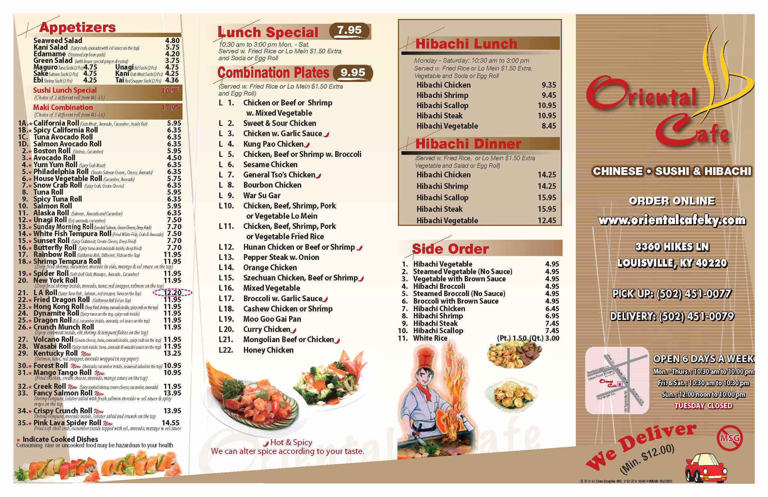 Photo credit: Restaurantji