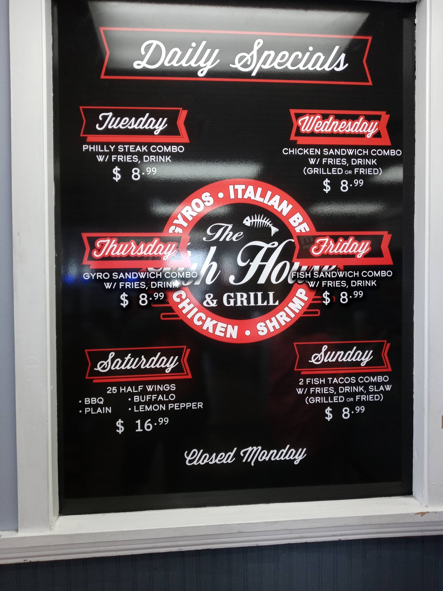 CHOPSTICKS HOUSE Menu