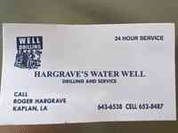 Hargrave's Water Well Drilling