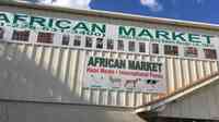 African Grocery Store Food Market Halal Meats
