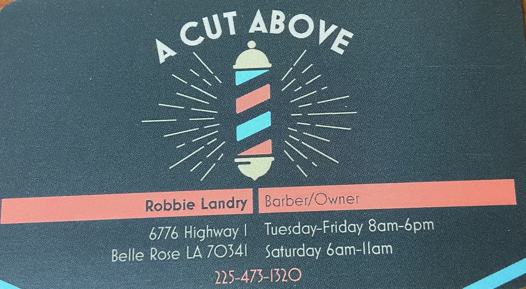 A Cut Above 6776 LA-1, Belle Rose Louisiana 70341