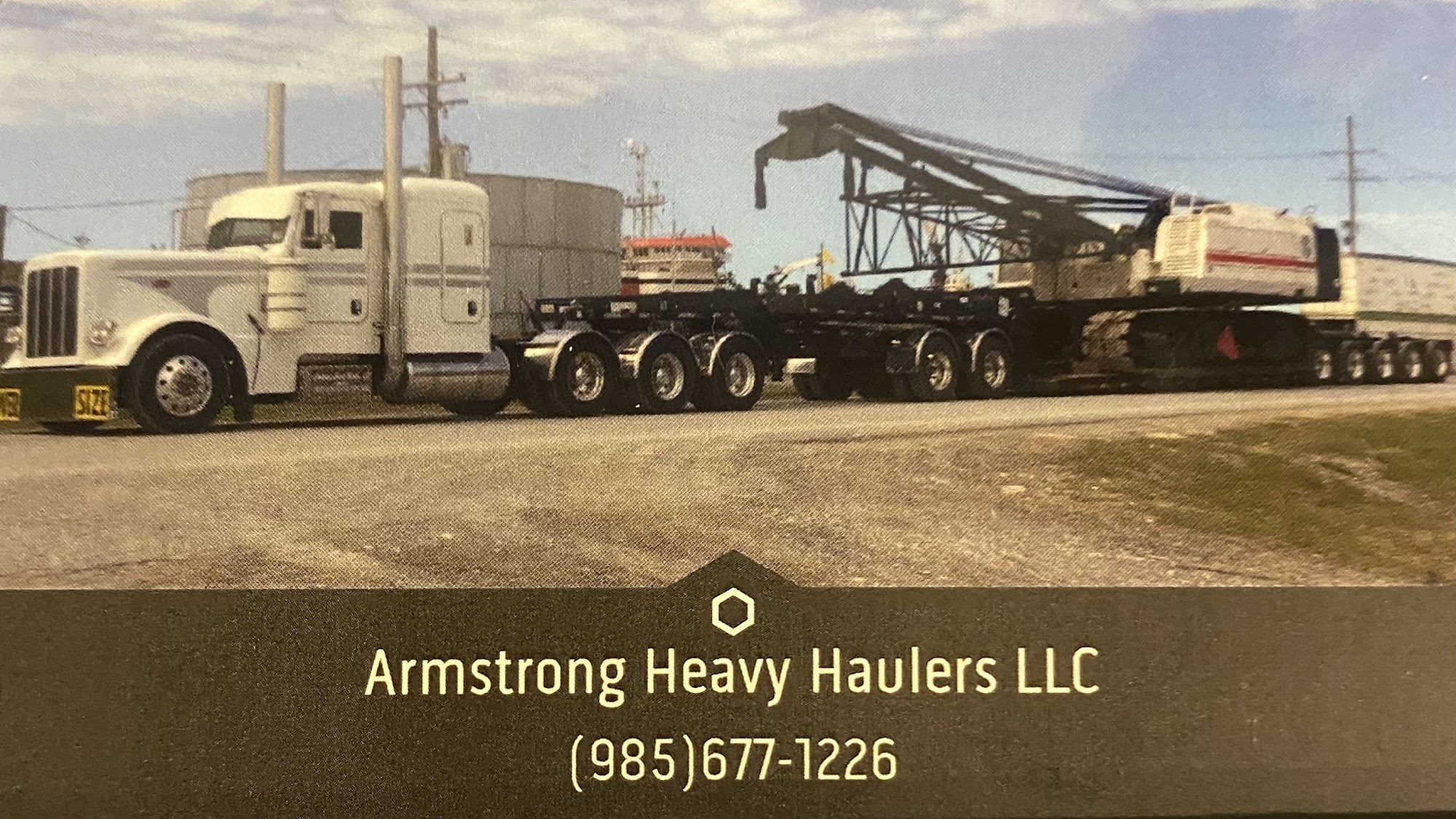 Armstrong Heavy Haulers
