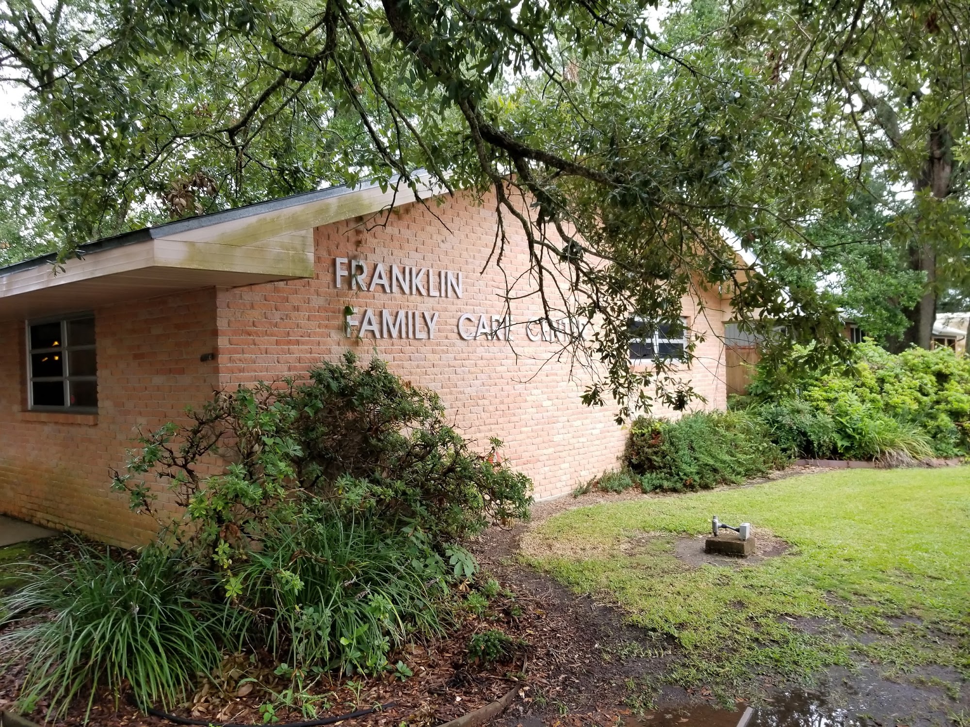 Franklin Family Care Center 606 Haifleigh St, Franklin Louisiana 70538
