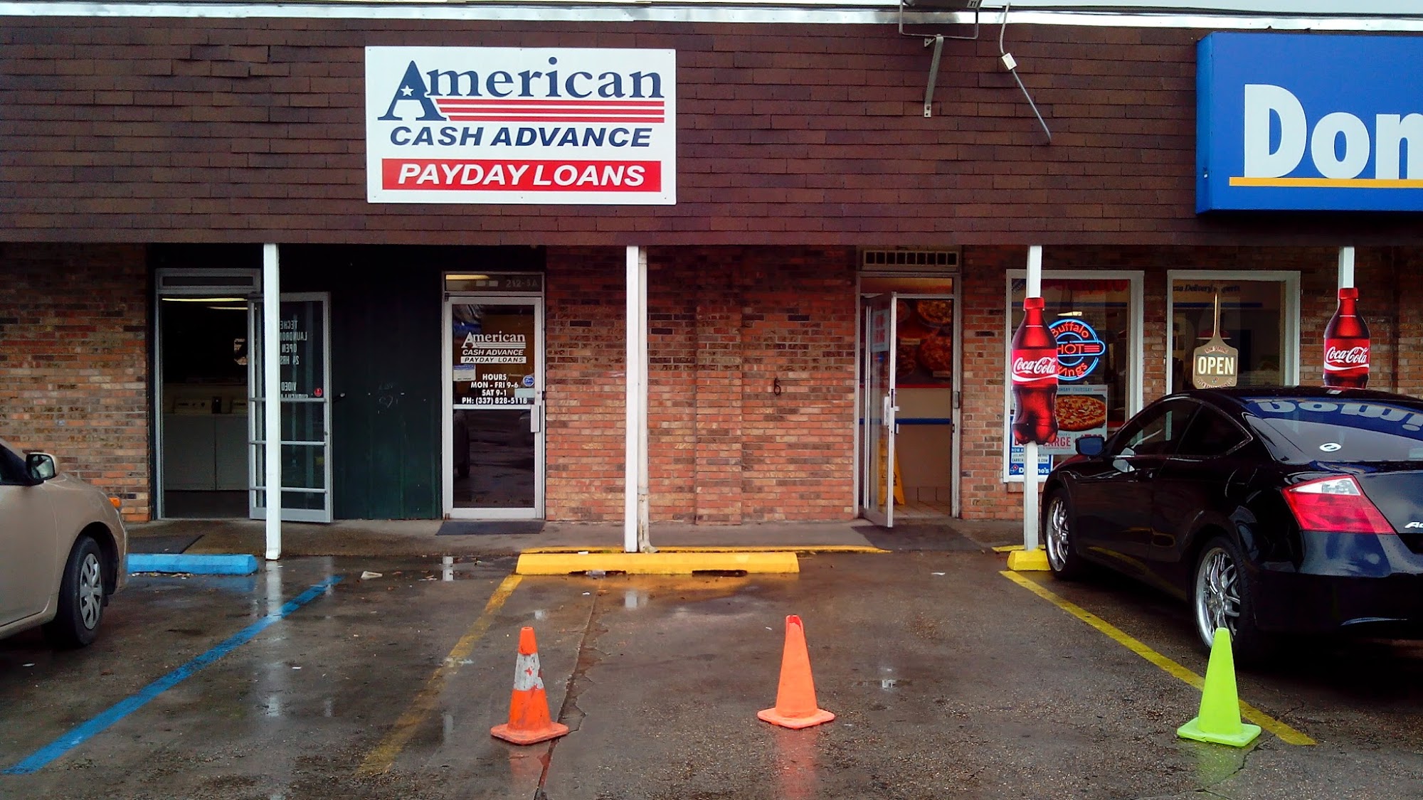 American Cash Advance 212-5A Sterling Rd, Franklin Louisiana 70538