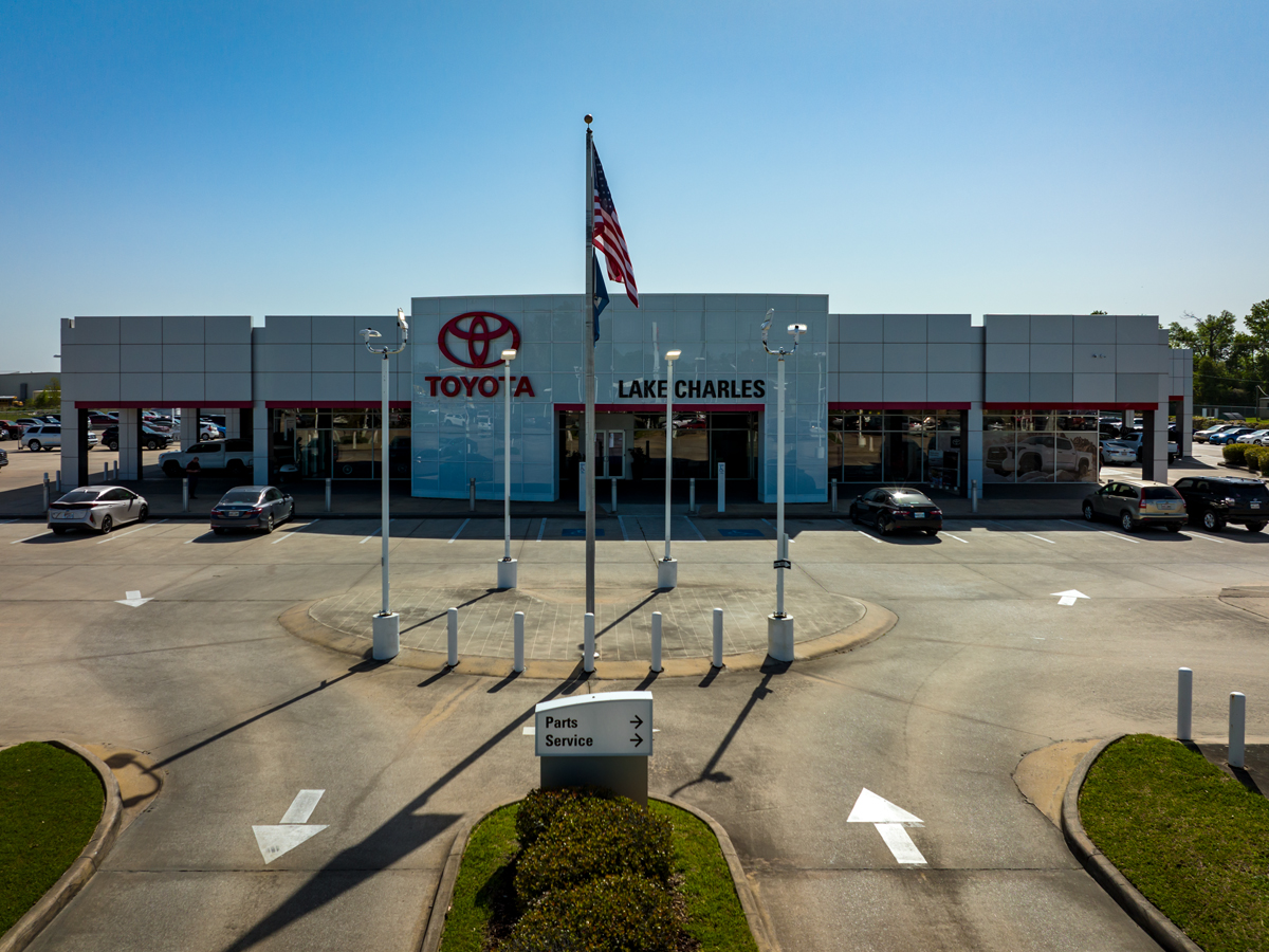 LAKE CHARLES TOYOTA - Lake Charles LA - Hours, Directions, Reviews ...