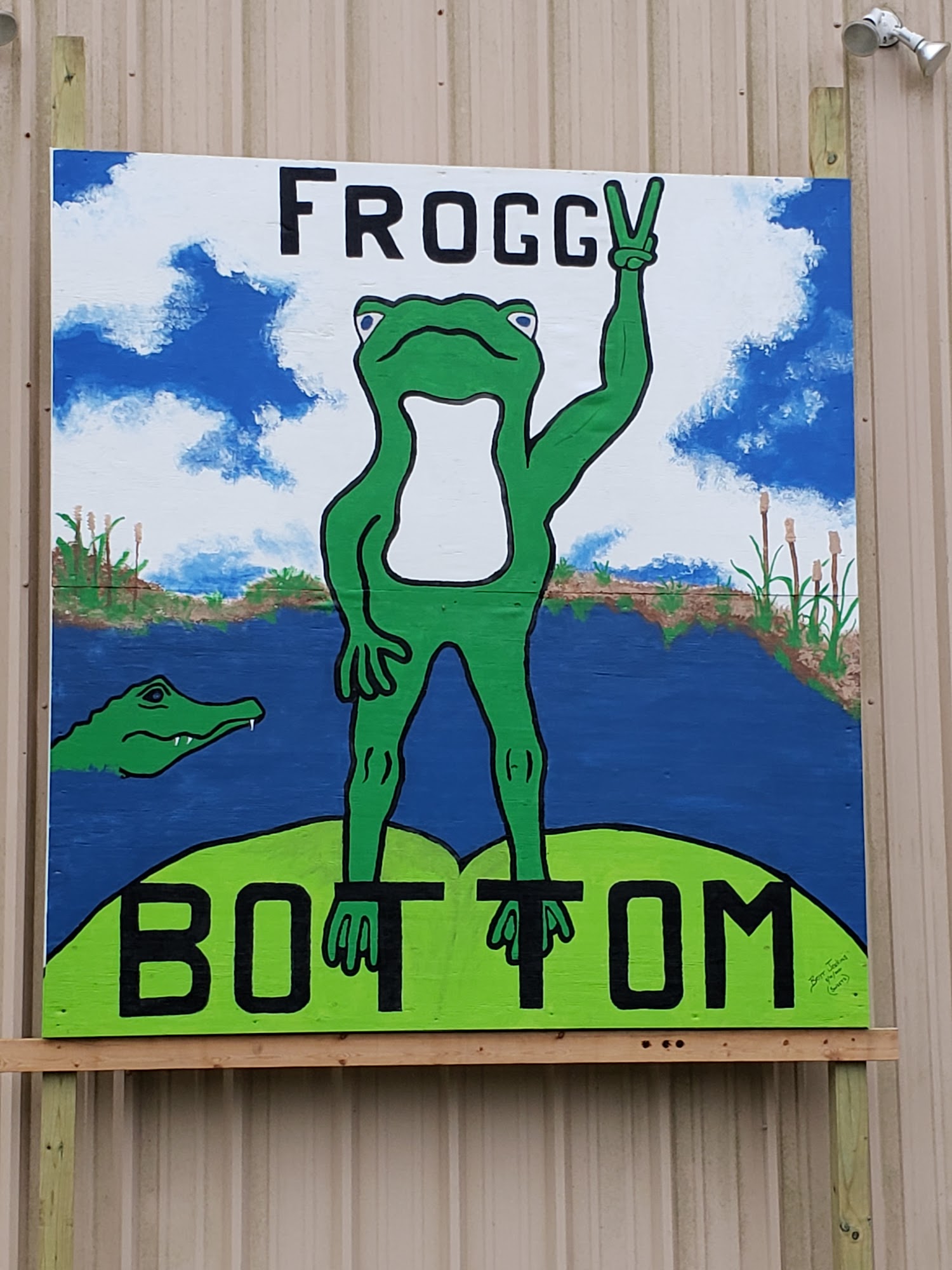 Froggy Bottom Bar