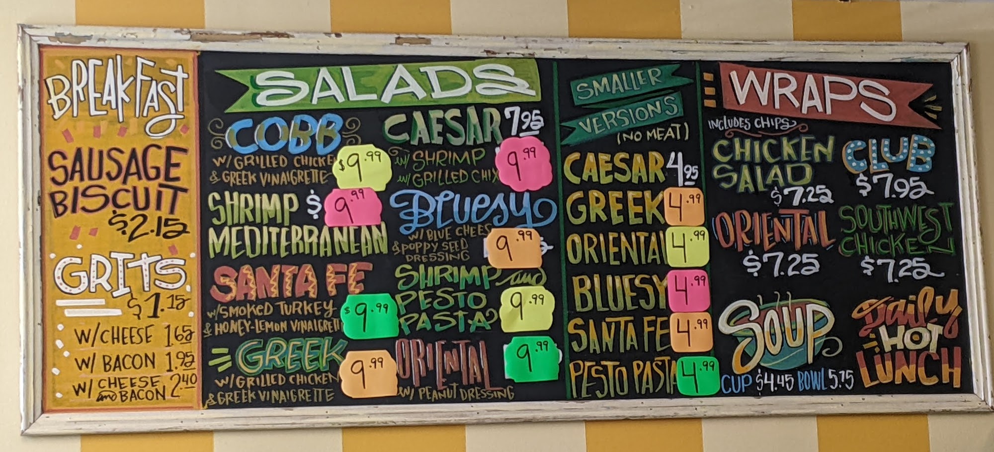 Fresh Fork Cafe And Catering (Office ) Menu