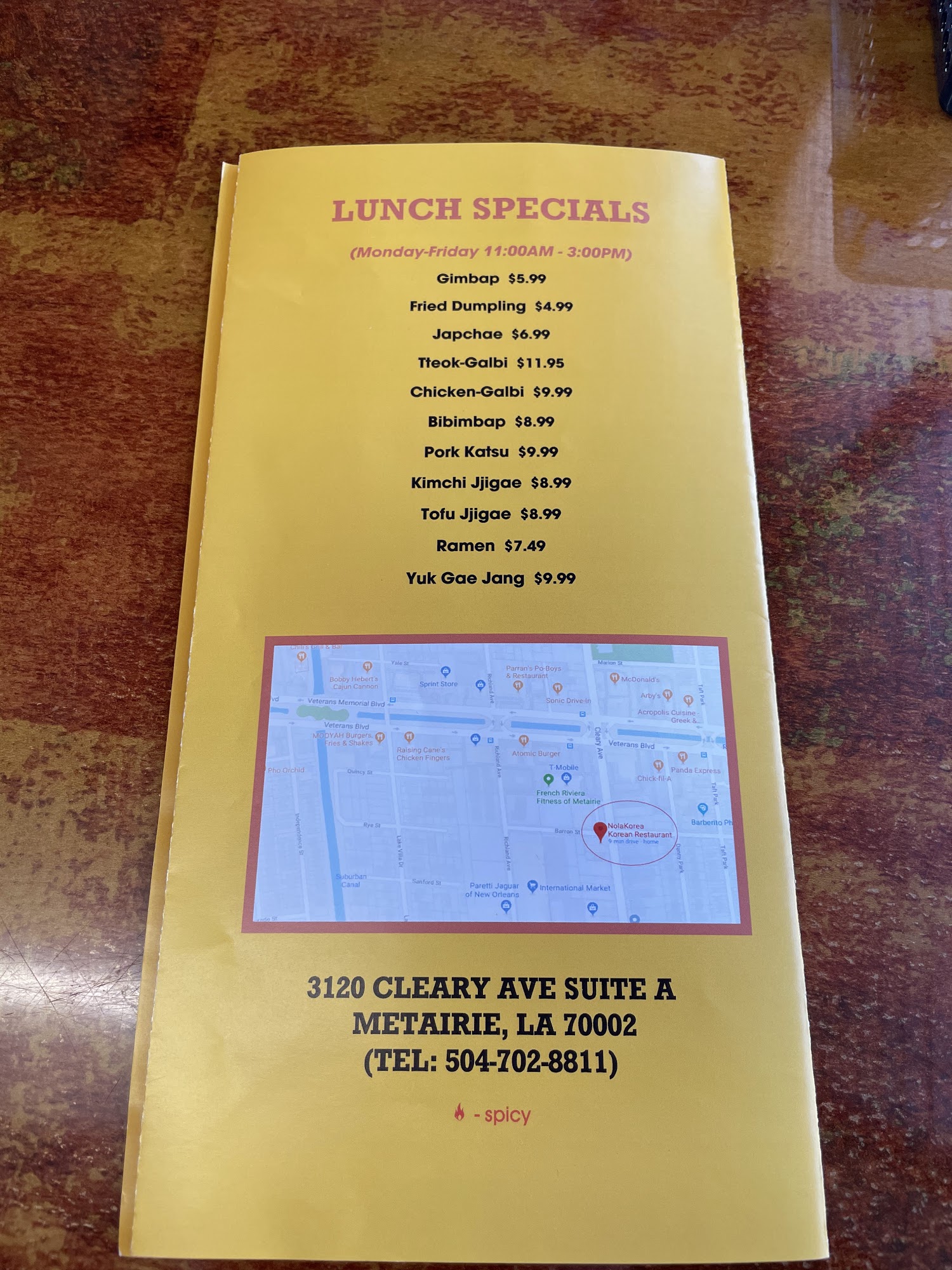 Photo credit: Google