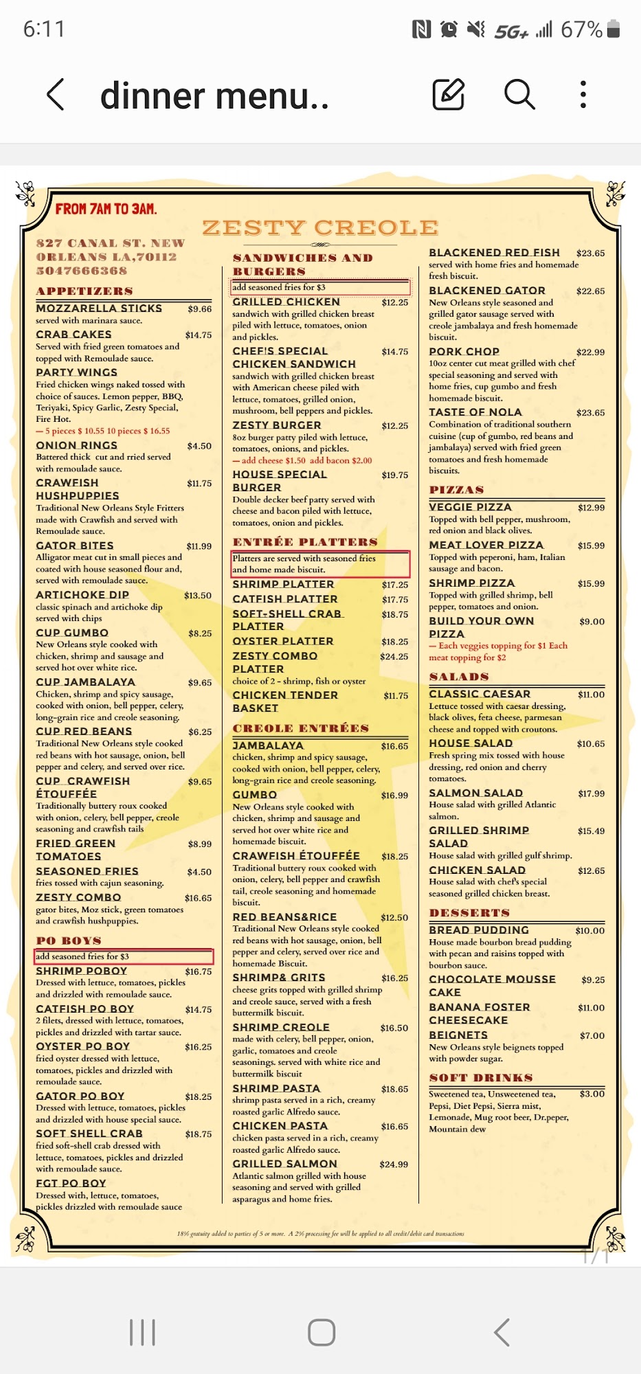 Photo credit: Google