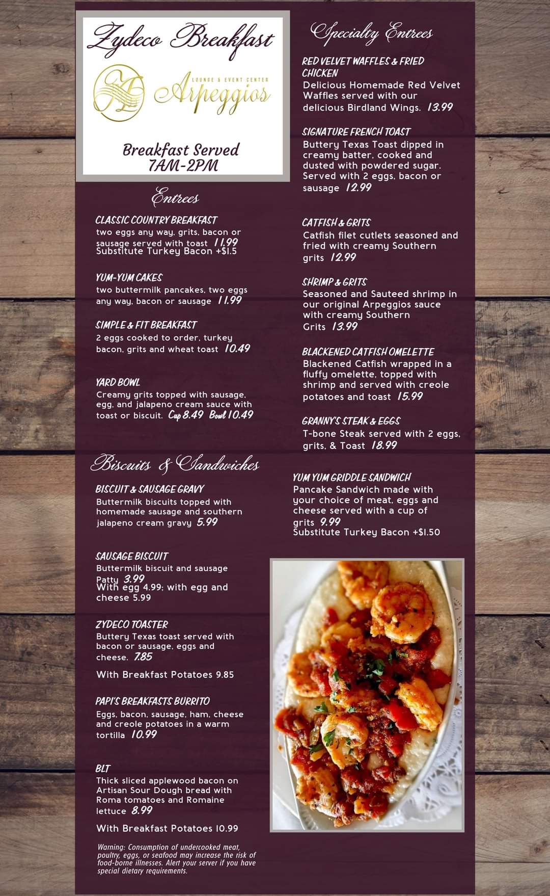 Photo credit: Restaurantji