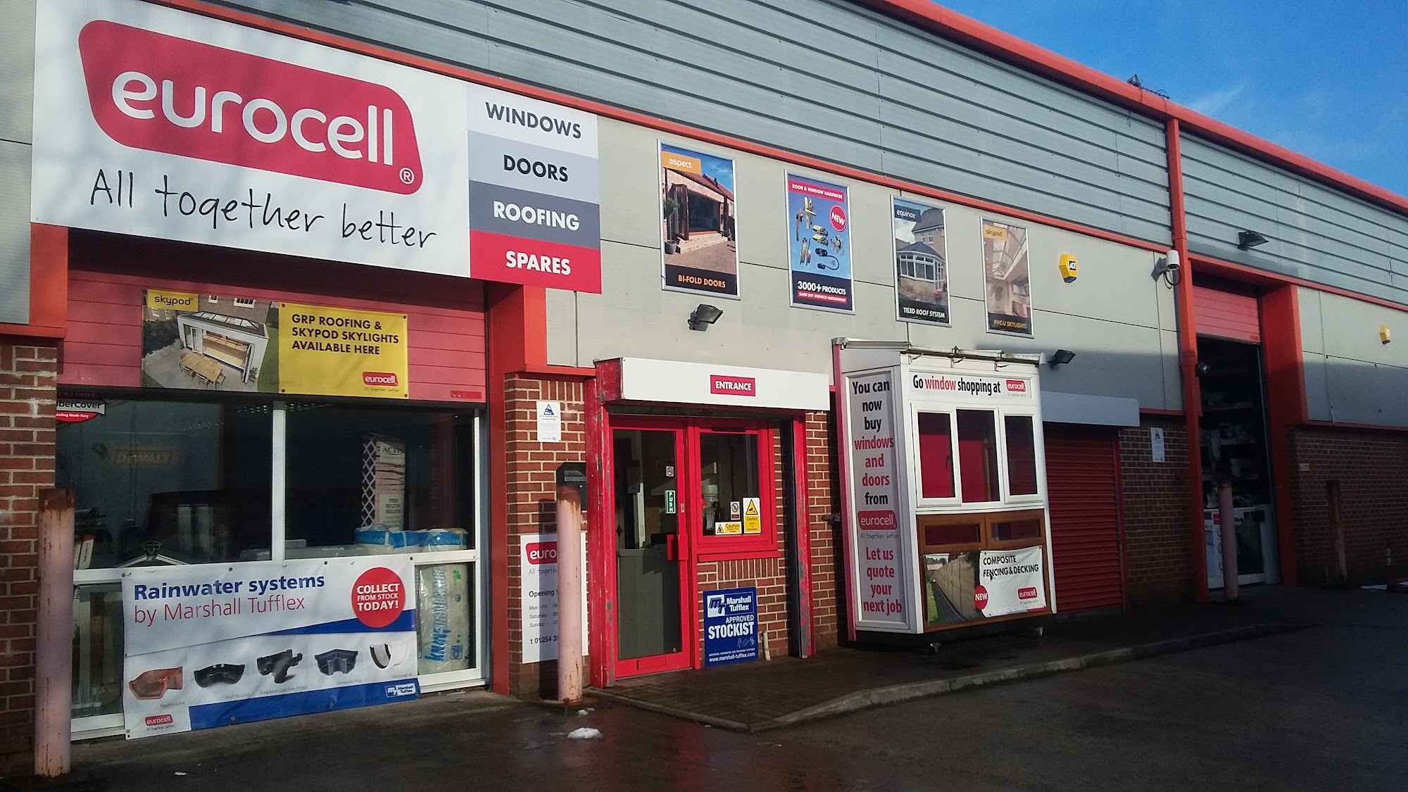 Eurocell Accrington