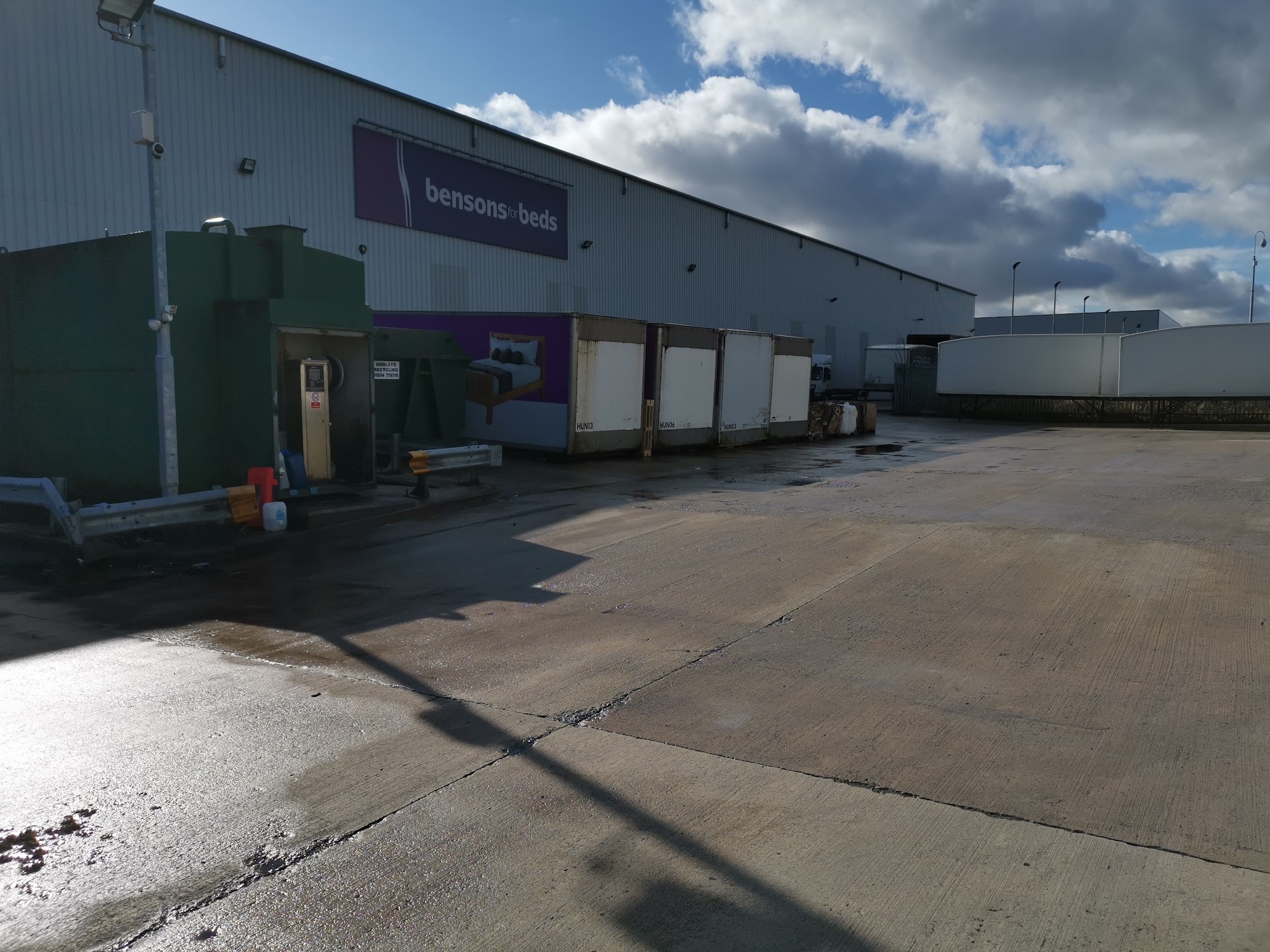 Bensons for Beds Distribution Centre