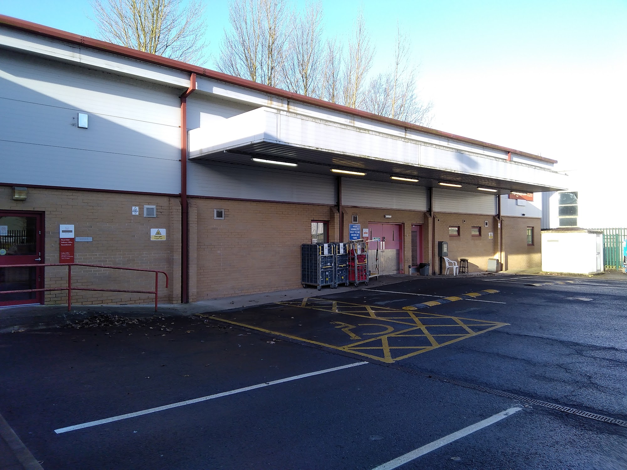 Royal Mail - Barnoldswick Delivery Office
