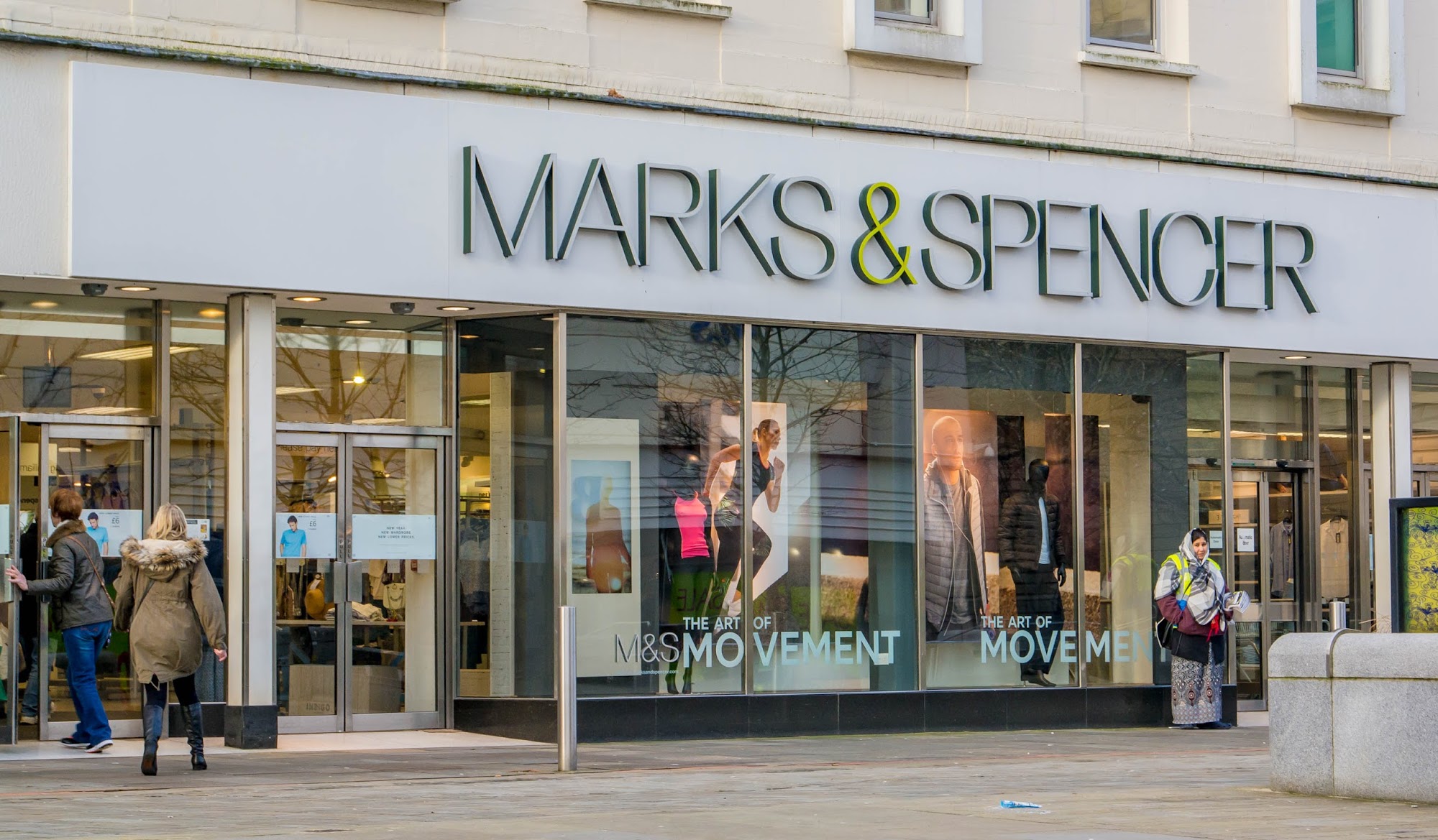 Marks and Spencer