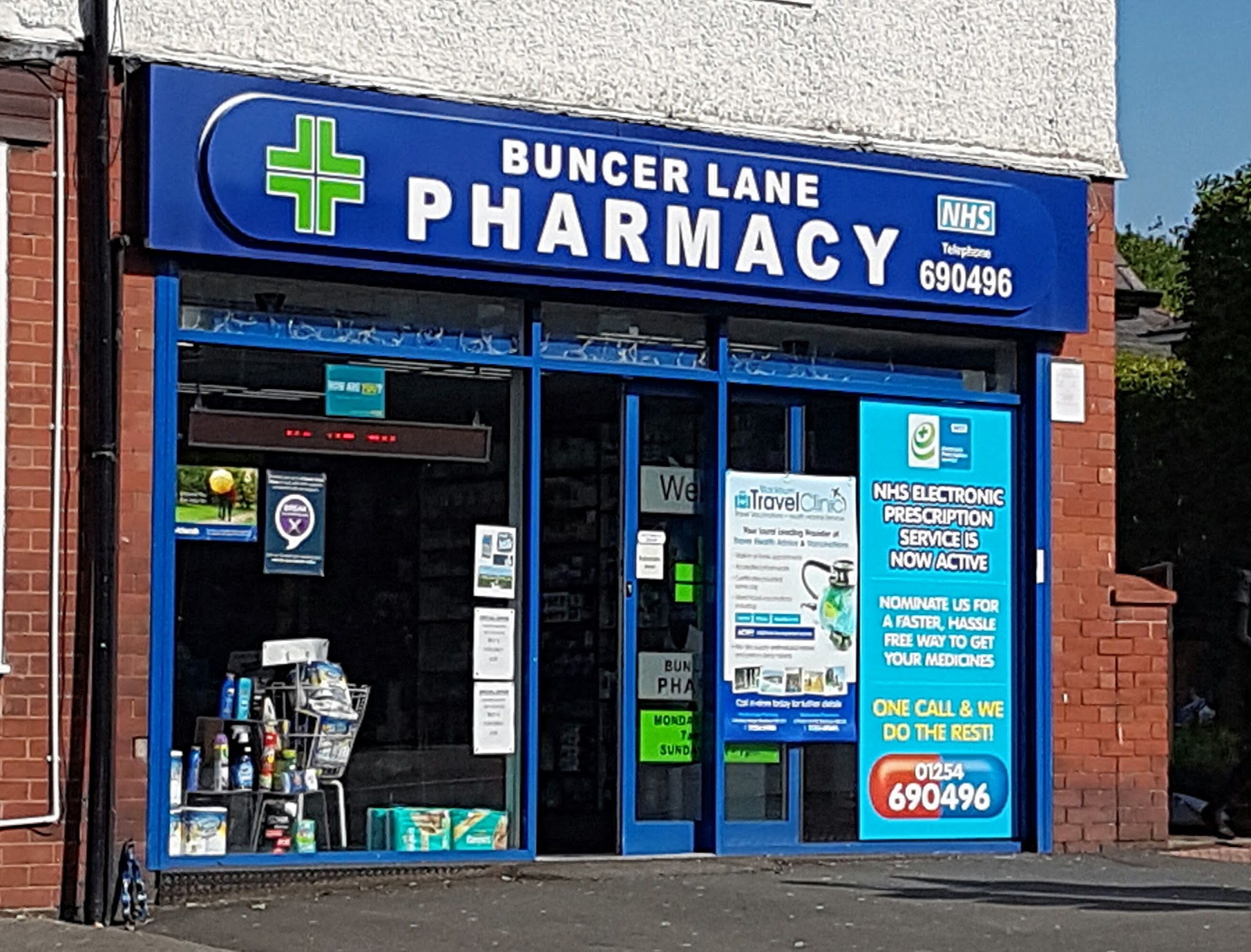 Buncer Lane Pharmacy - Alphega Pharmacy