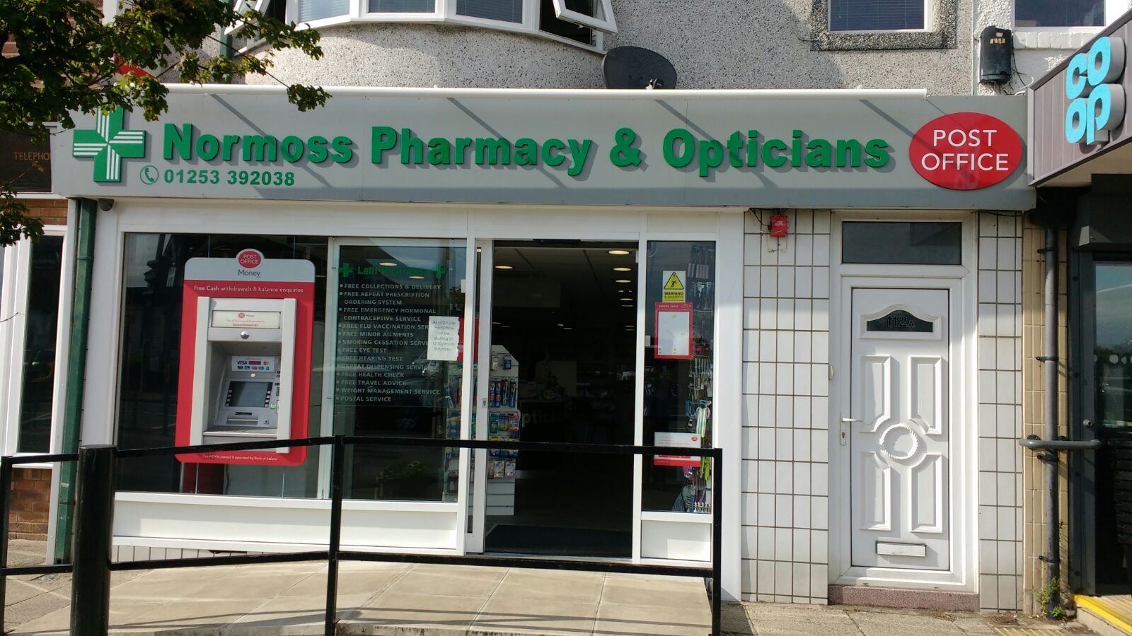 Normoss Pharmacy & Post Office