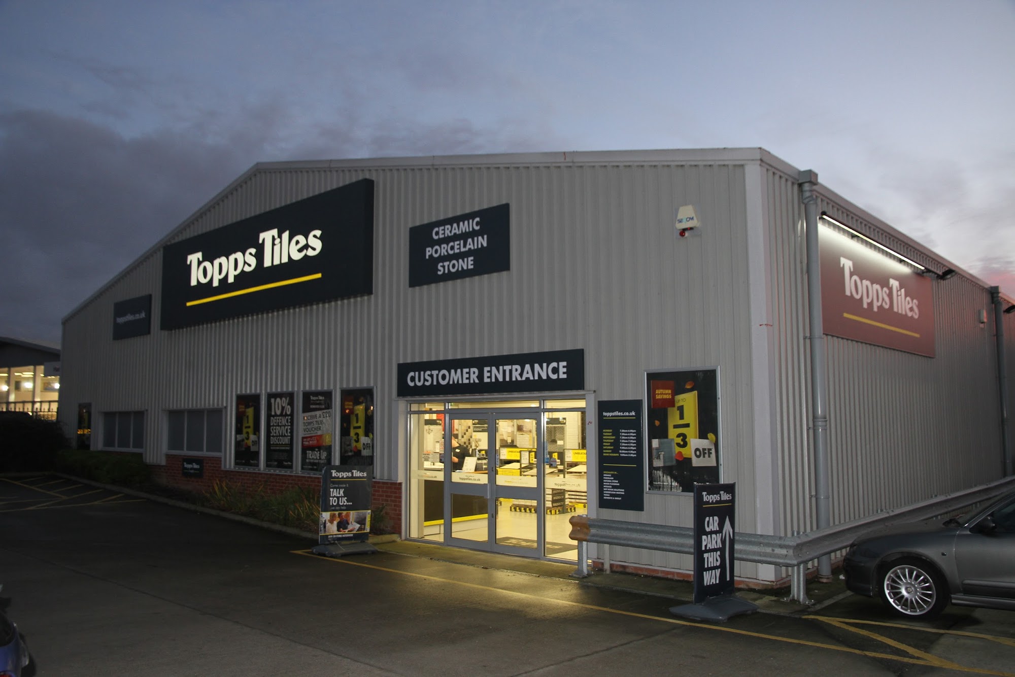 Topps Tiles Blackpool