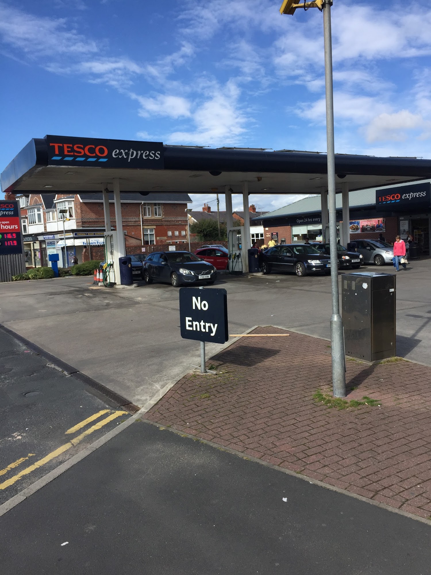 Tesco Express Petrol Station