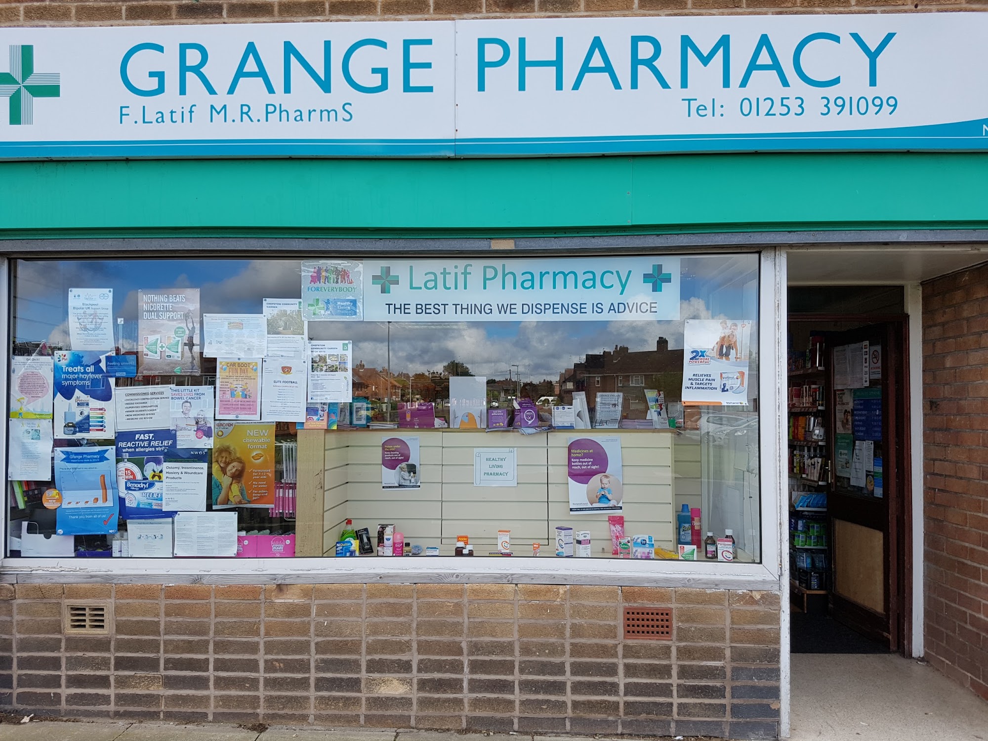 Grange Pharmacy Blackpool