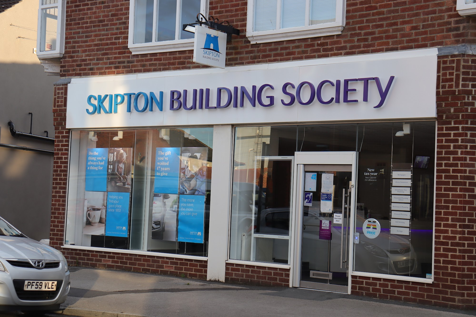 Skipton Building Society- Cleveleys