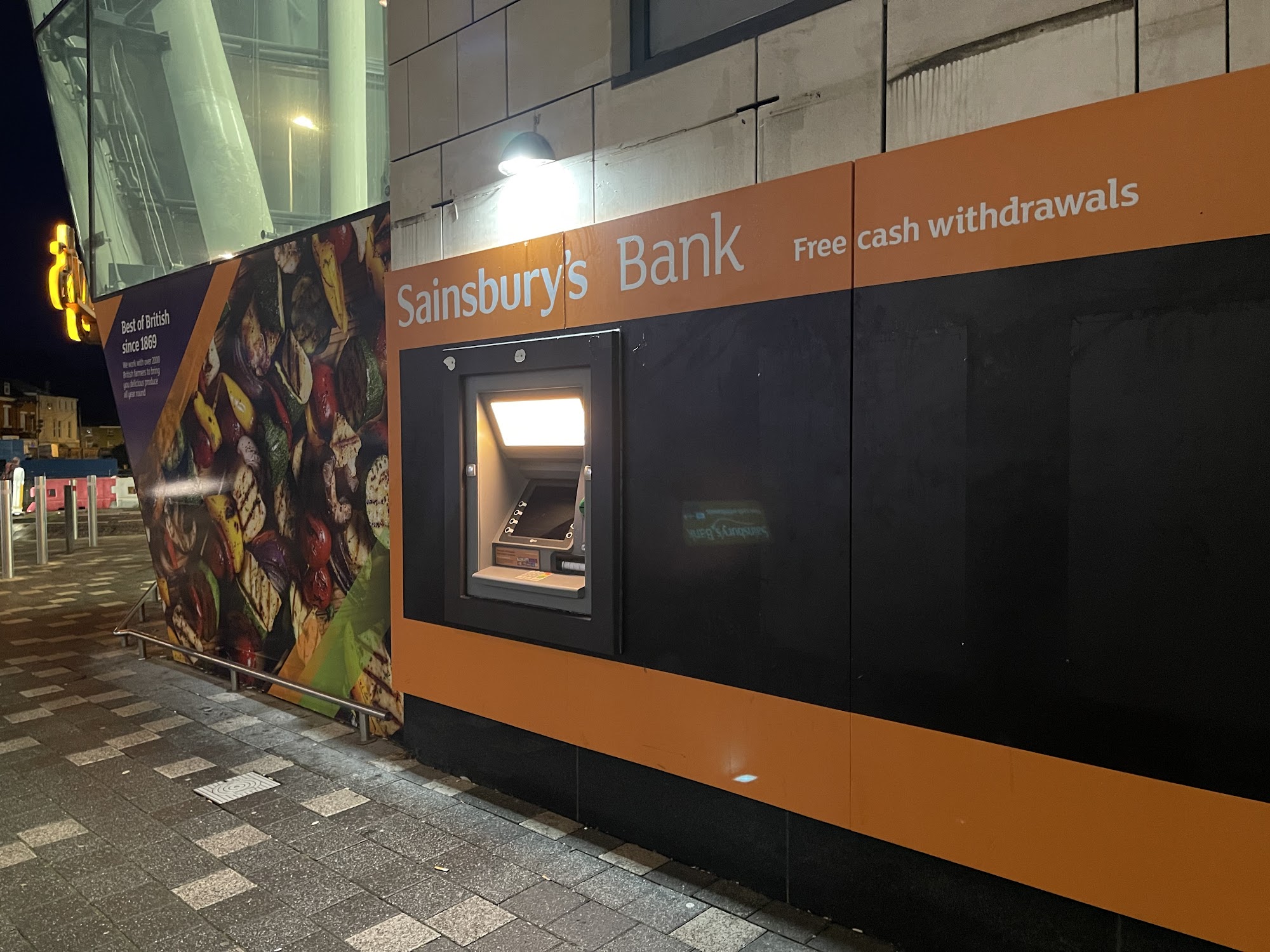 Sainsbury's Bank ATM