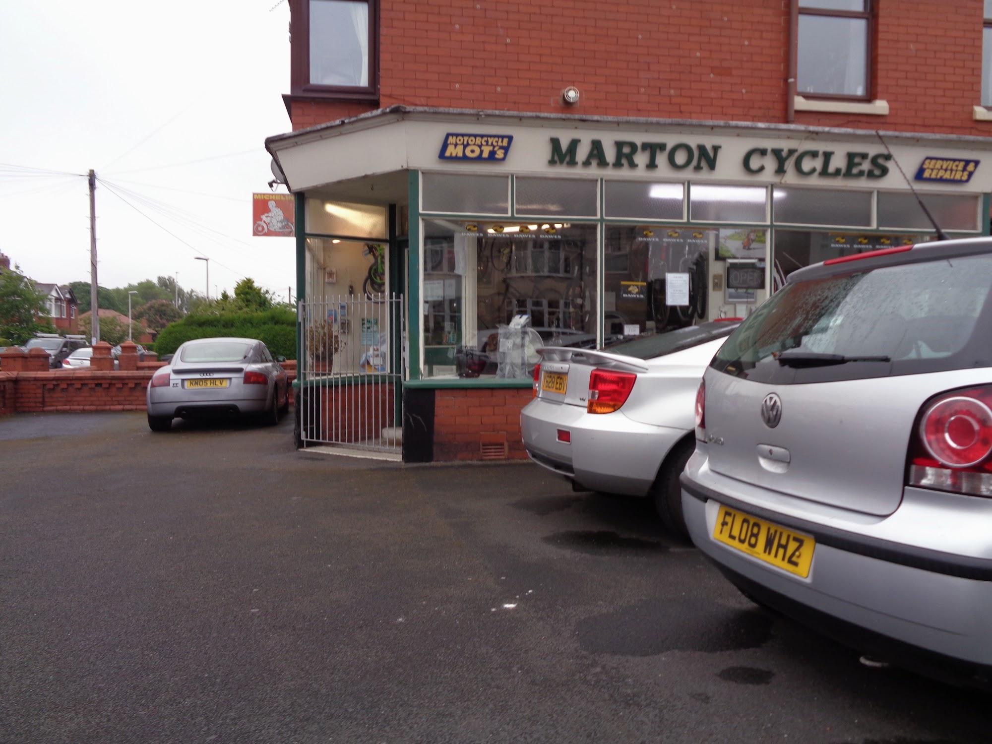 Marton Cycles