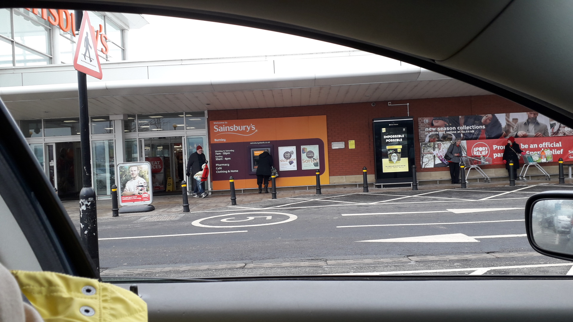 Sainsbury's Bank ATM