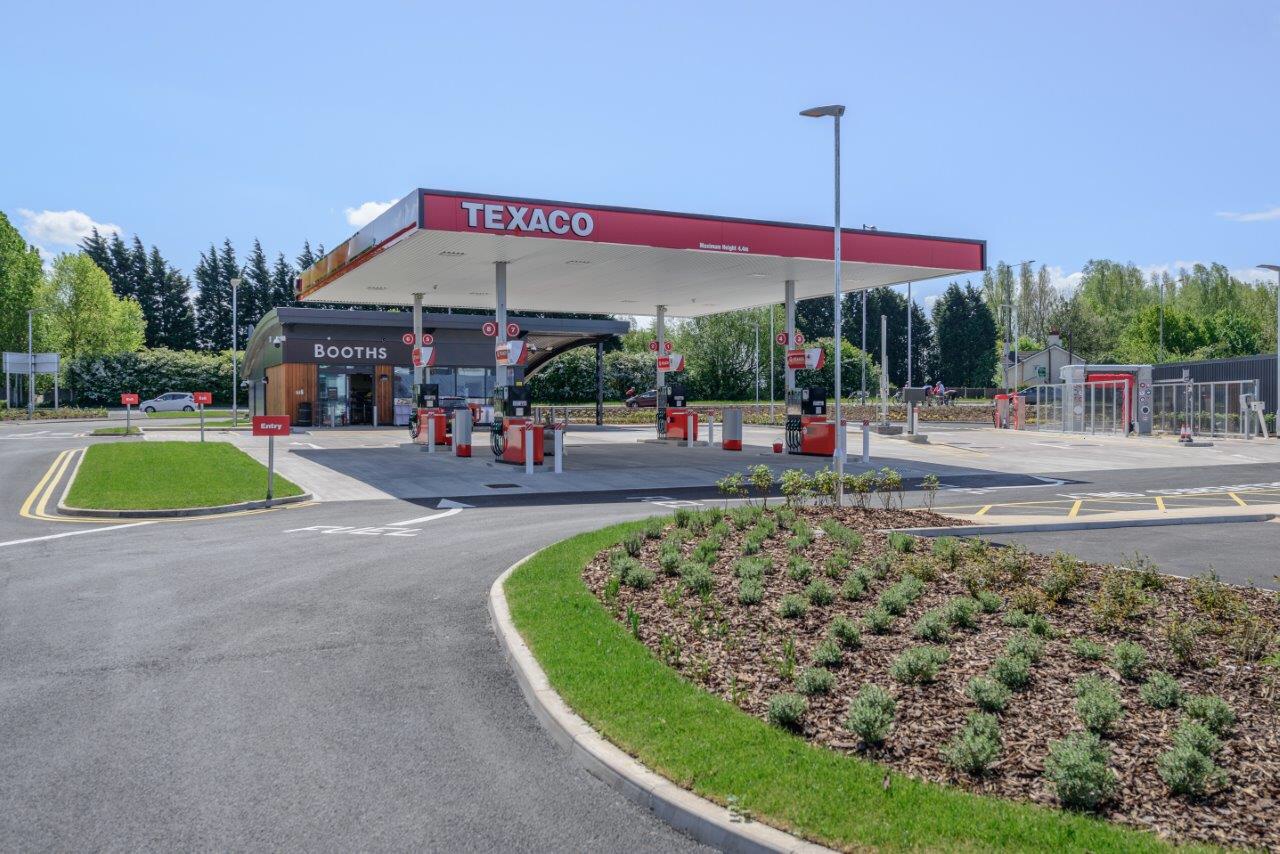 Texaco Burscough