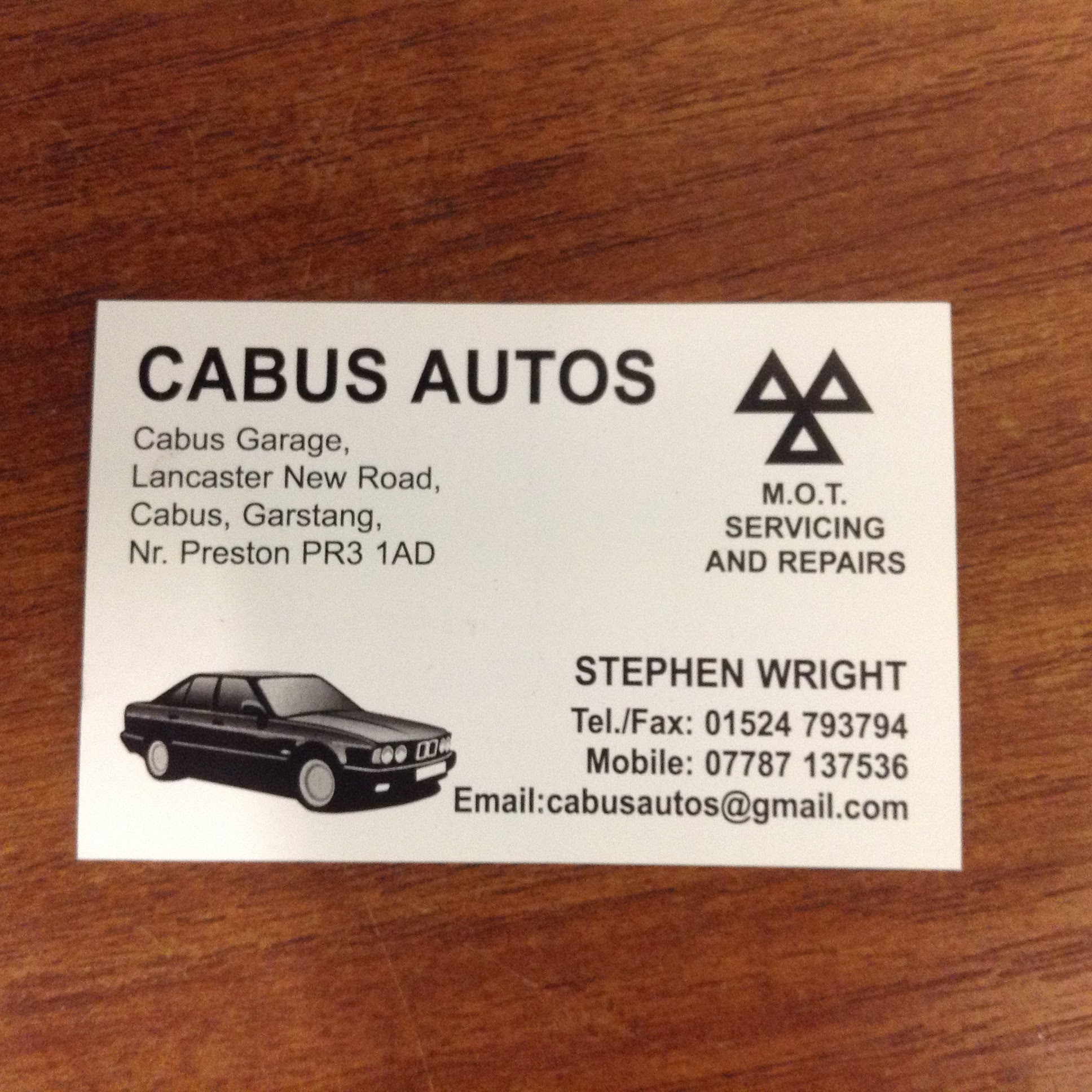 Cabus Autos