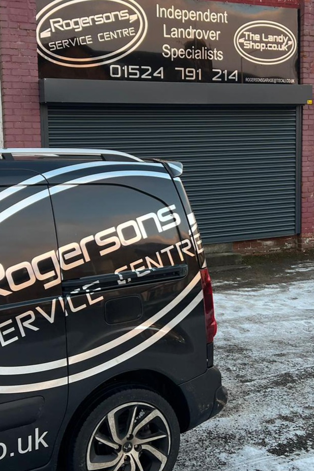 Rogersons Garage & The Landy Shop