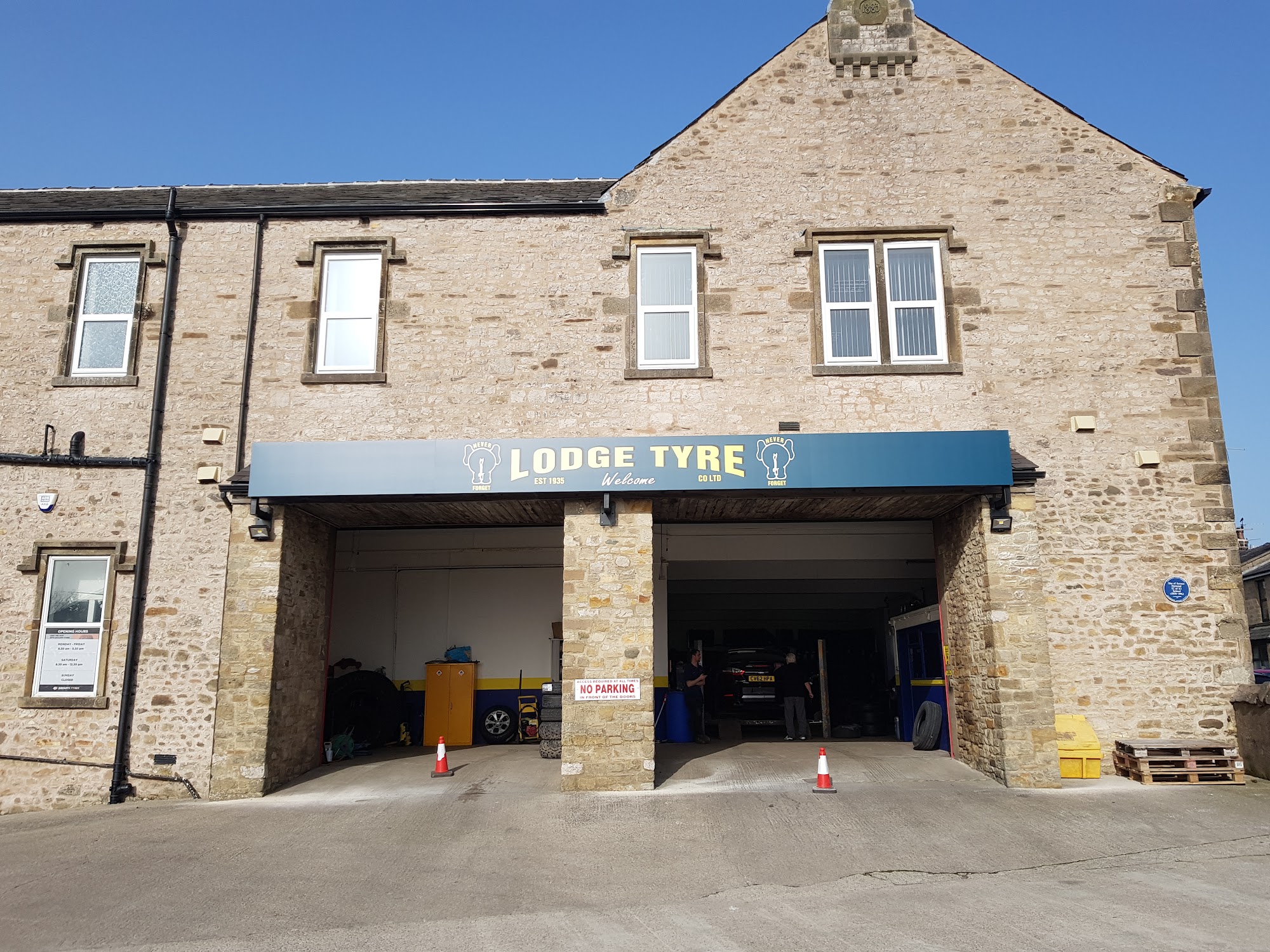 Lodge Tyre Company Ltd - Carnforth