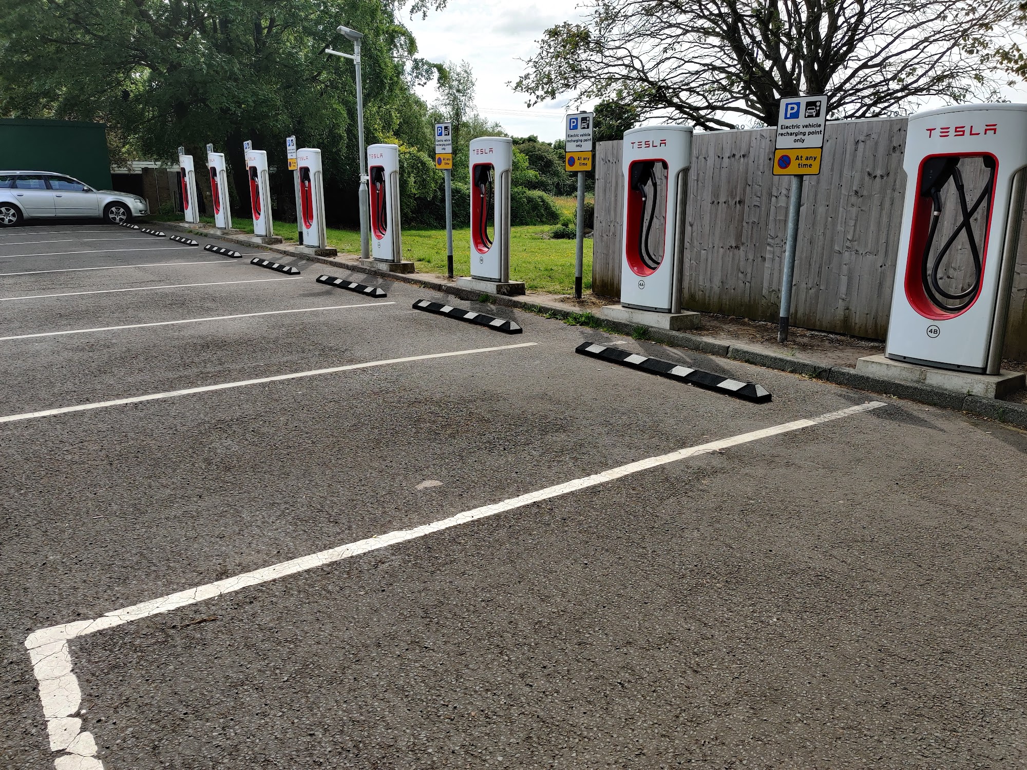 Tesla Supercharger