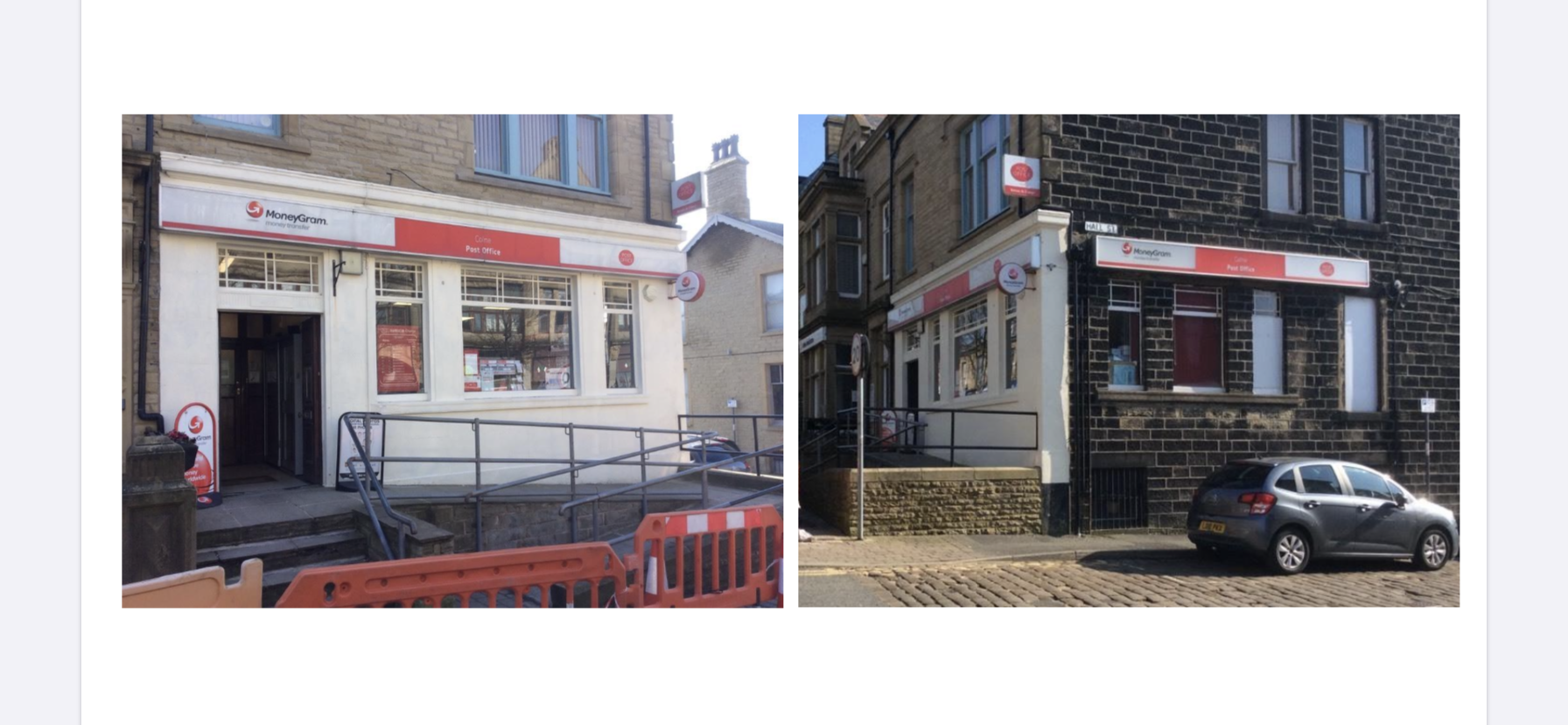 Colne Sub Post Office