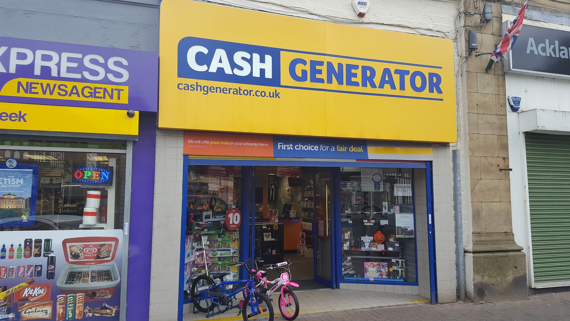 Cash Generator Darwen