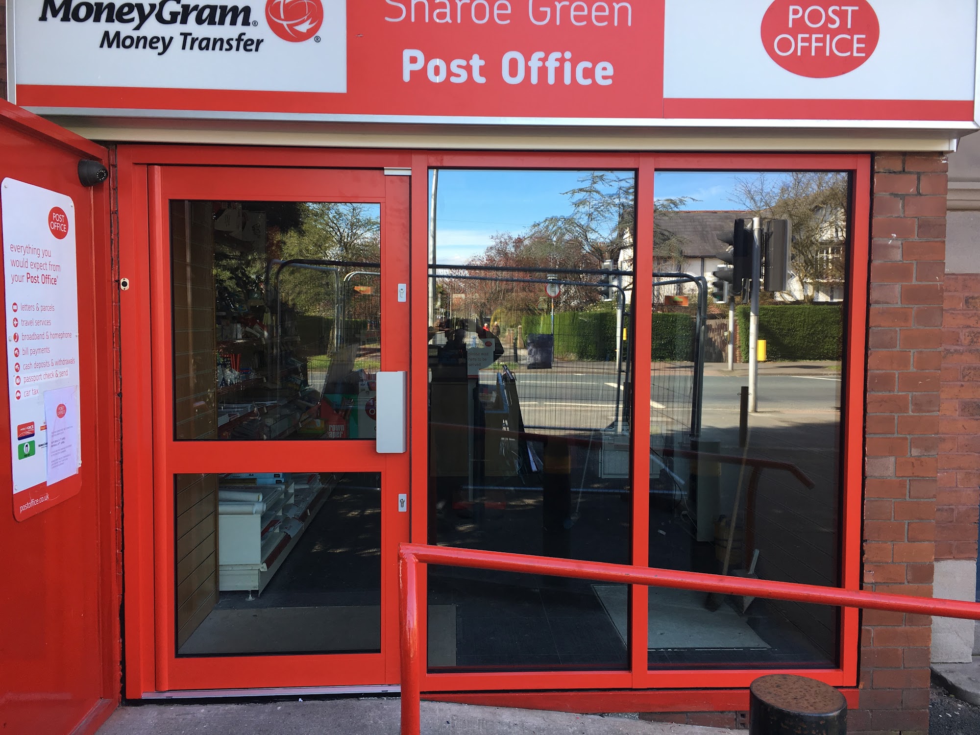 Sharoe Green Post Office