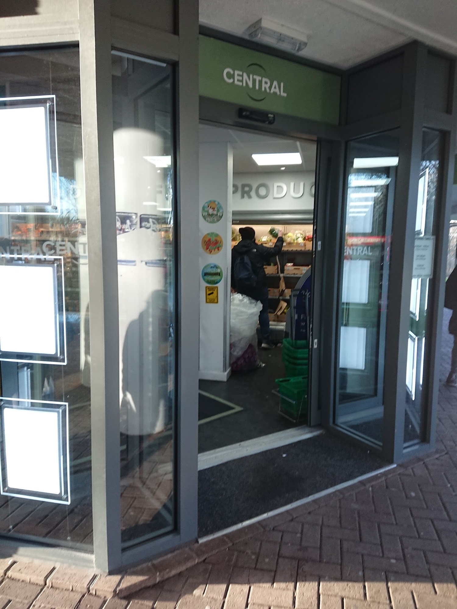 Central - Lancaster University Students' Union Convenience Store
