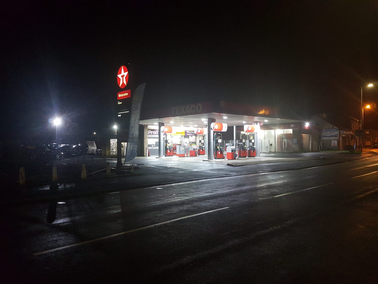 STAR Forecourt (Mister C) Haslingden