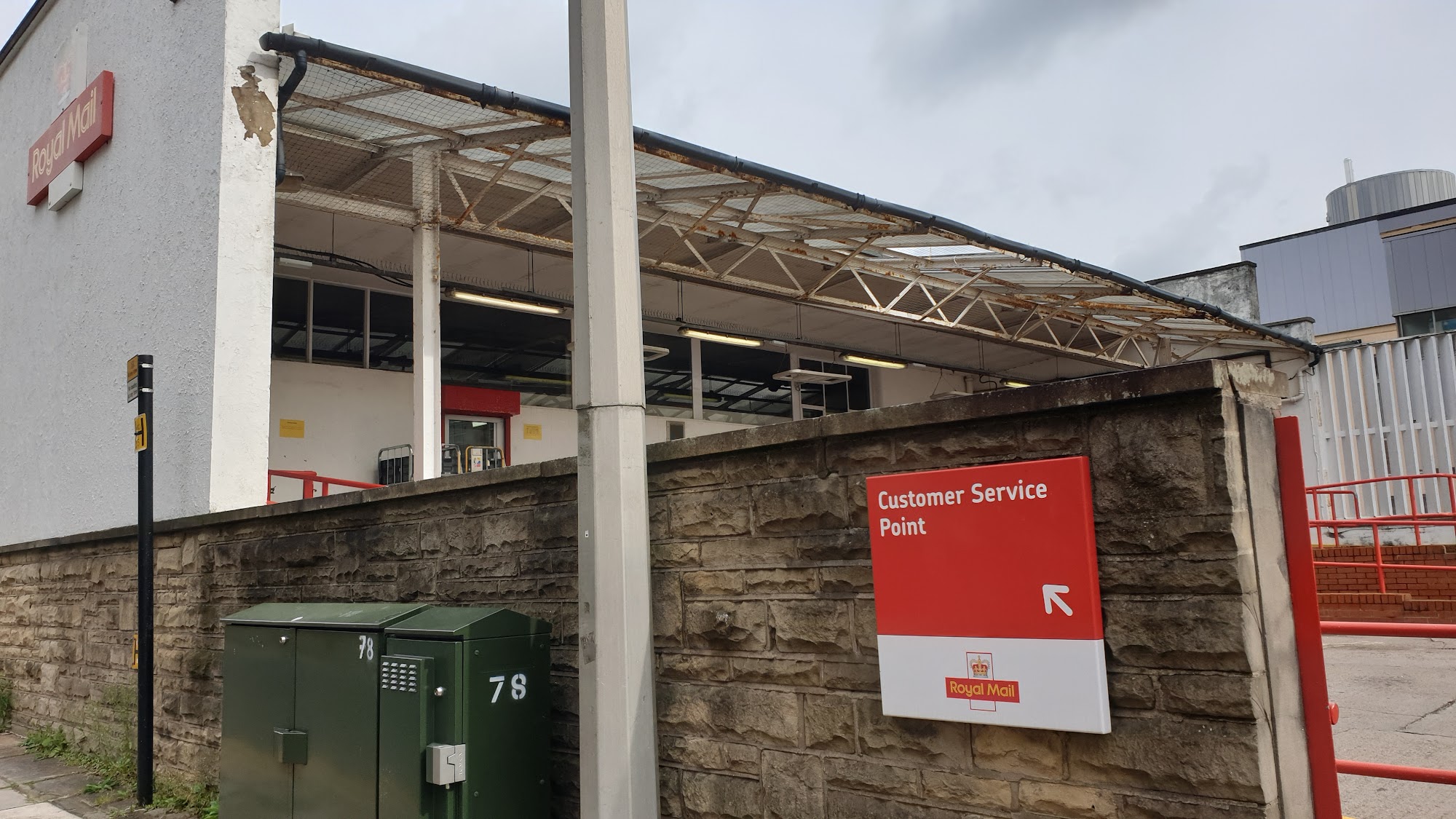 Royal Mail Lancaster Delivery Office