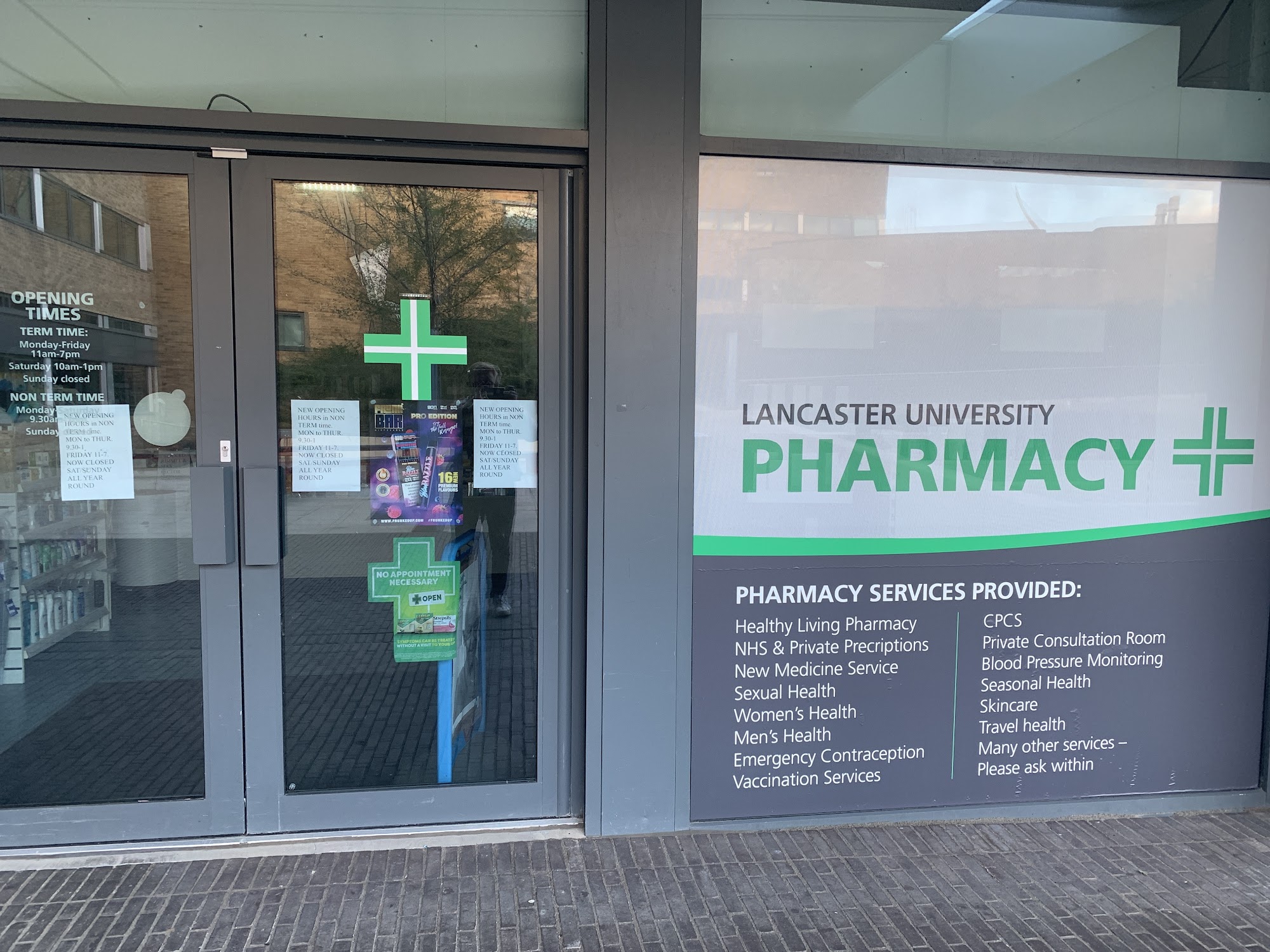 Lancaster University Pharmacy