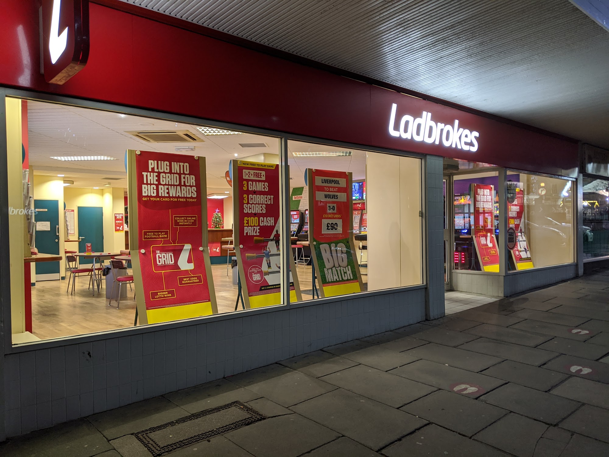 Ladbrokes