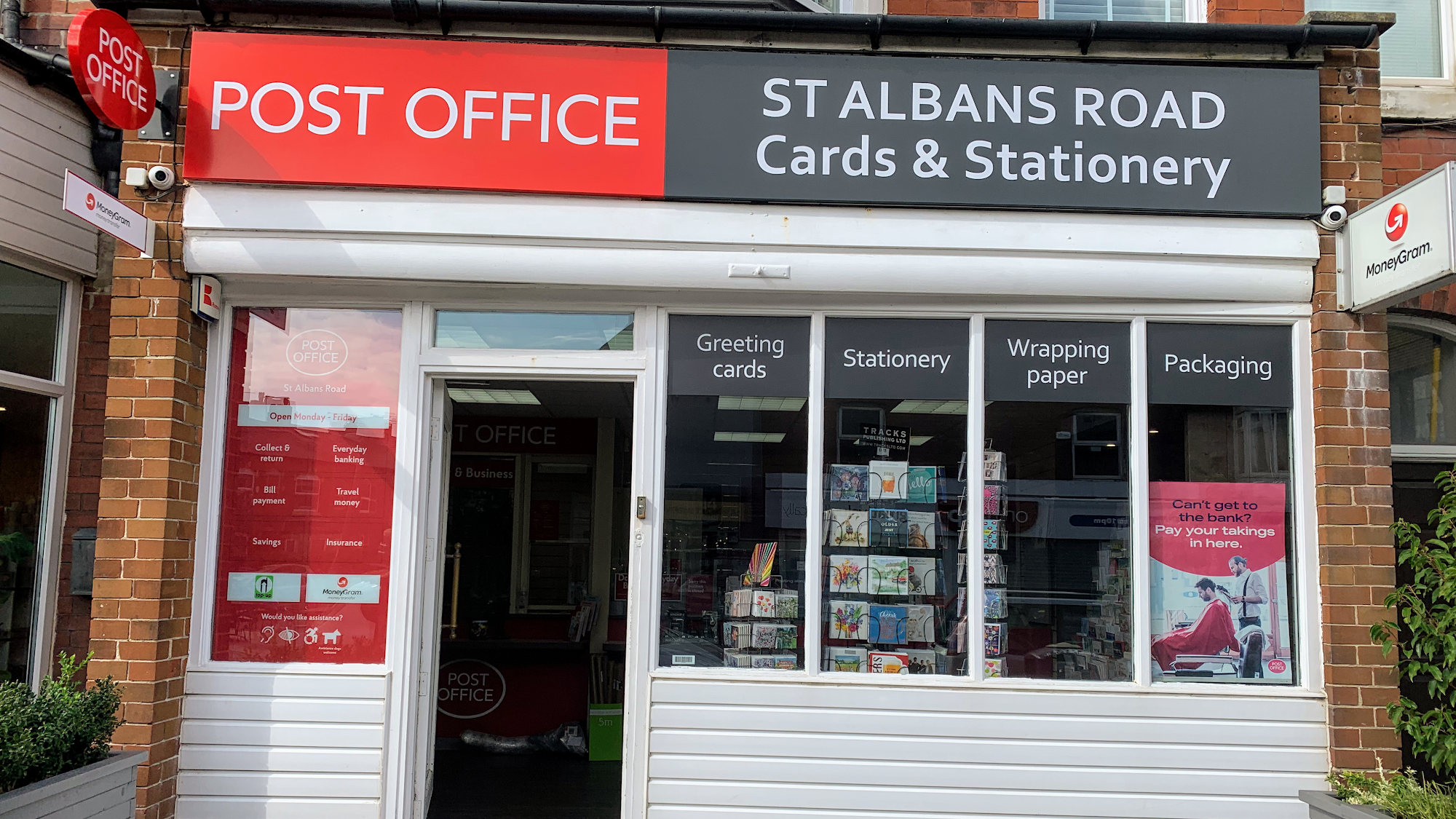 St Albans Road Post Office