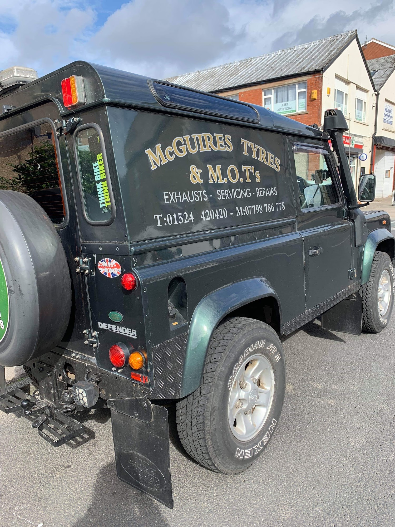 McGuires Tyres & MOT