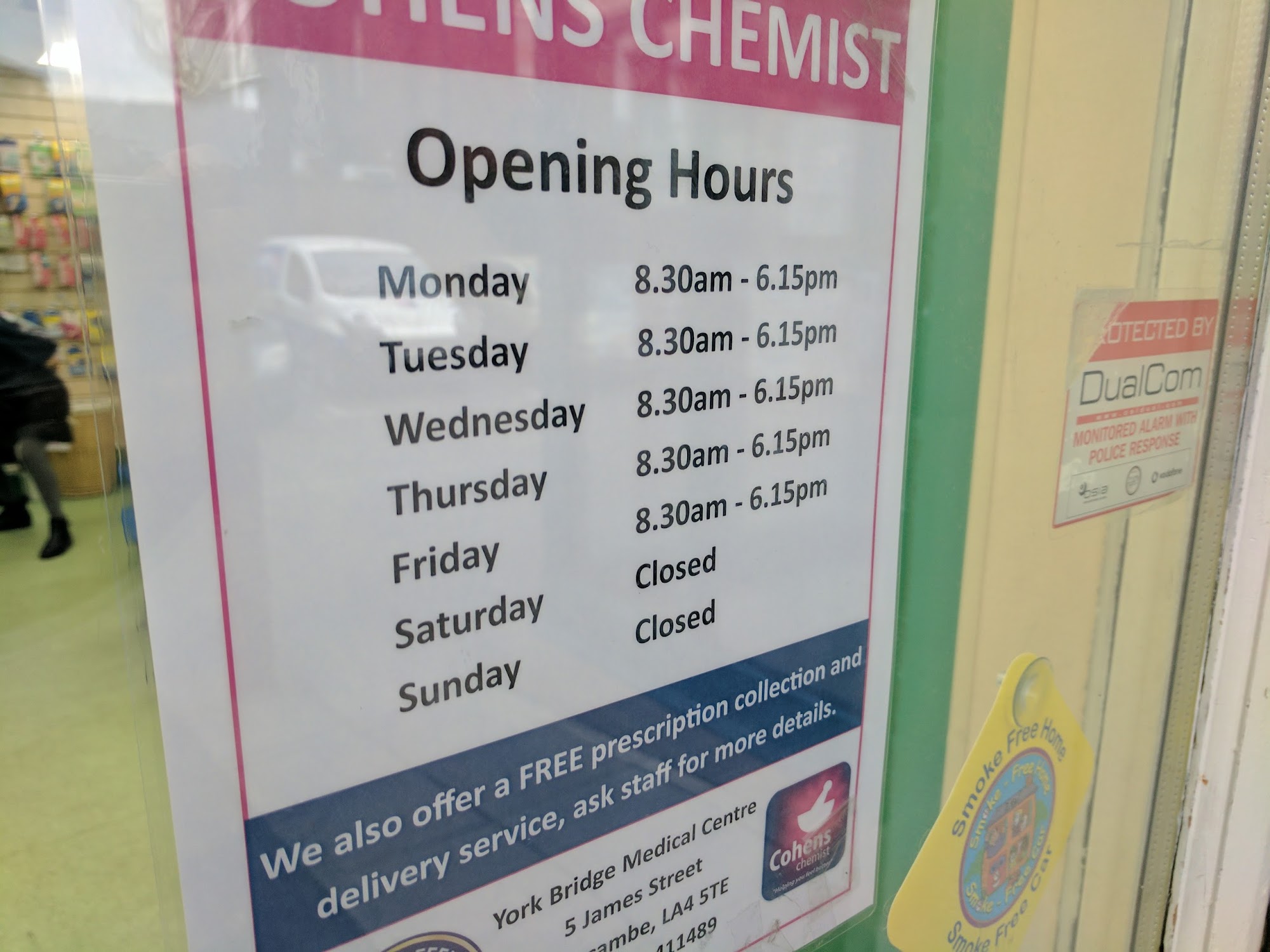 Cohens Chemist