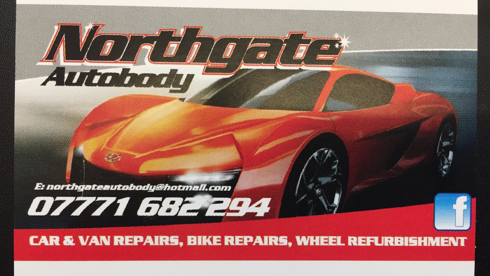 Northgate Autobody - Car body shop, accident repair, dent removal and paint repair.
