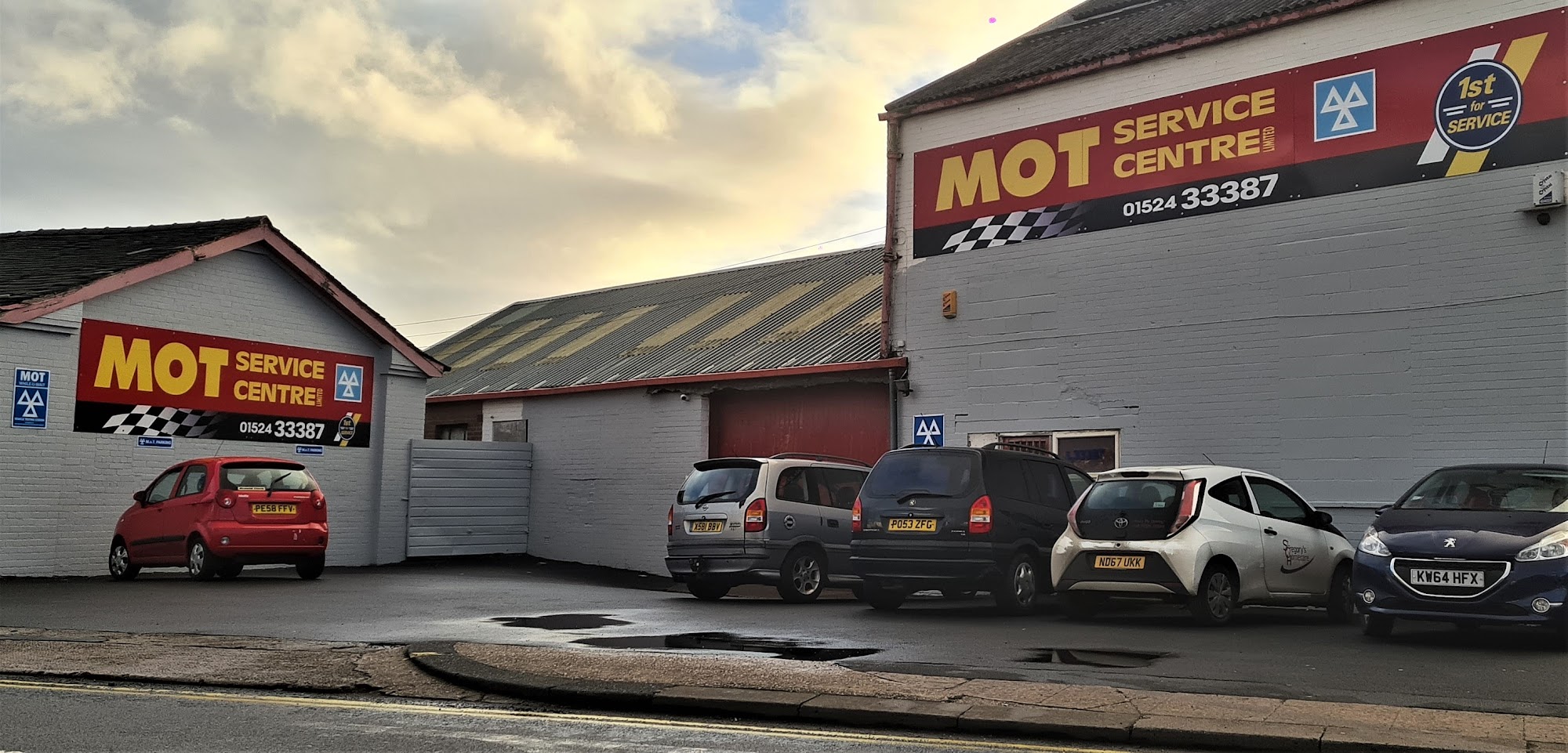 MOT Service Centre Ltd And Car Repairs