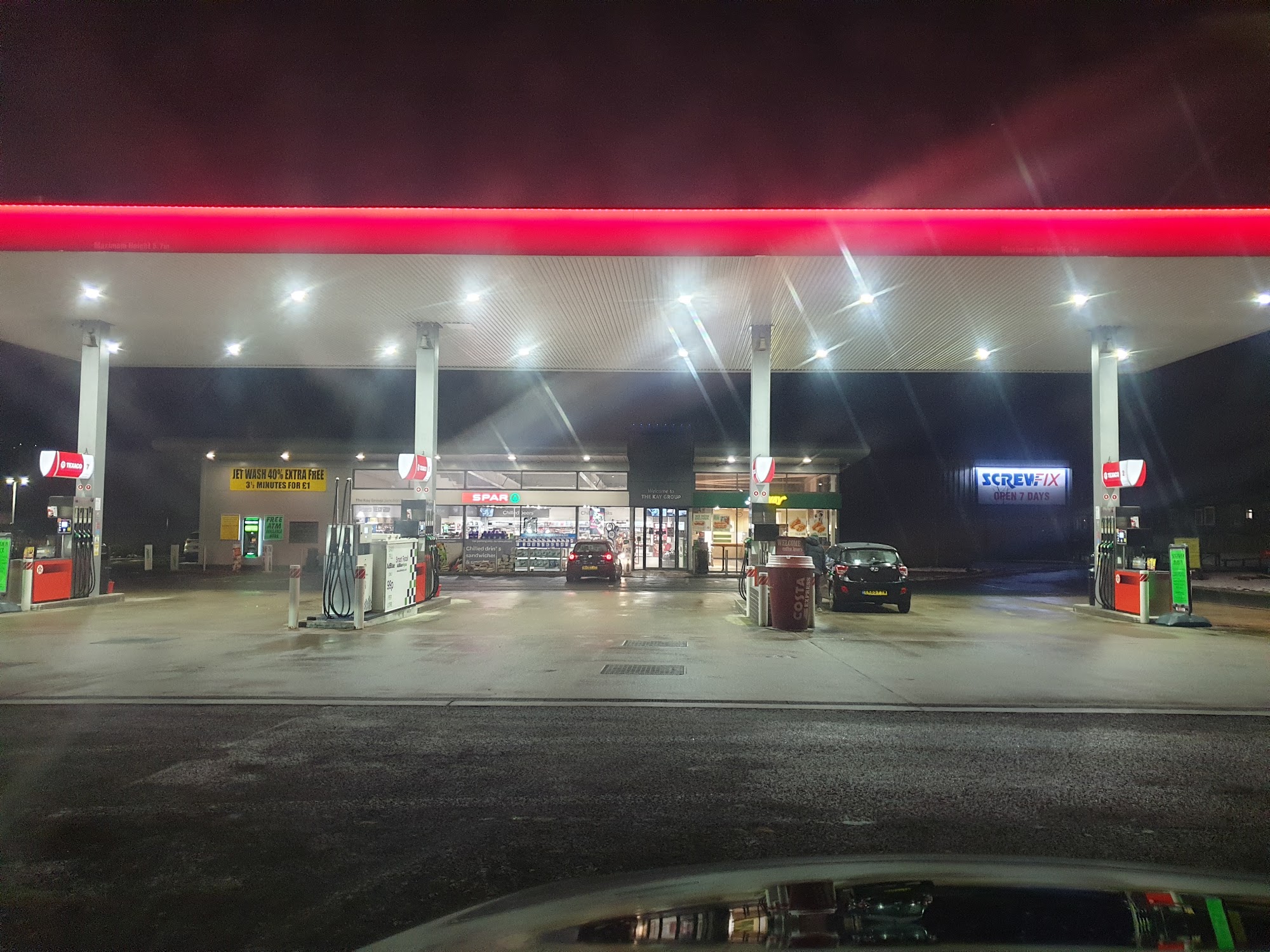 The Kay Group Junction 13 Service Station - Nelson (Texaco)