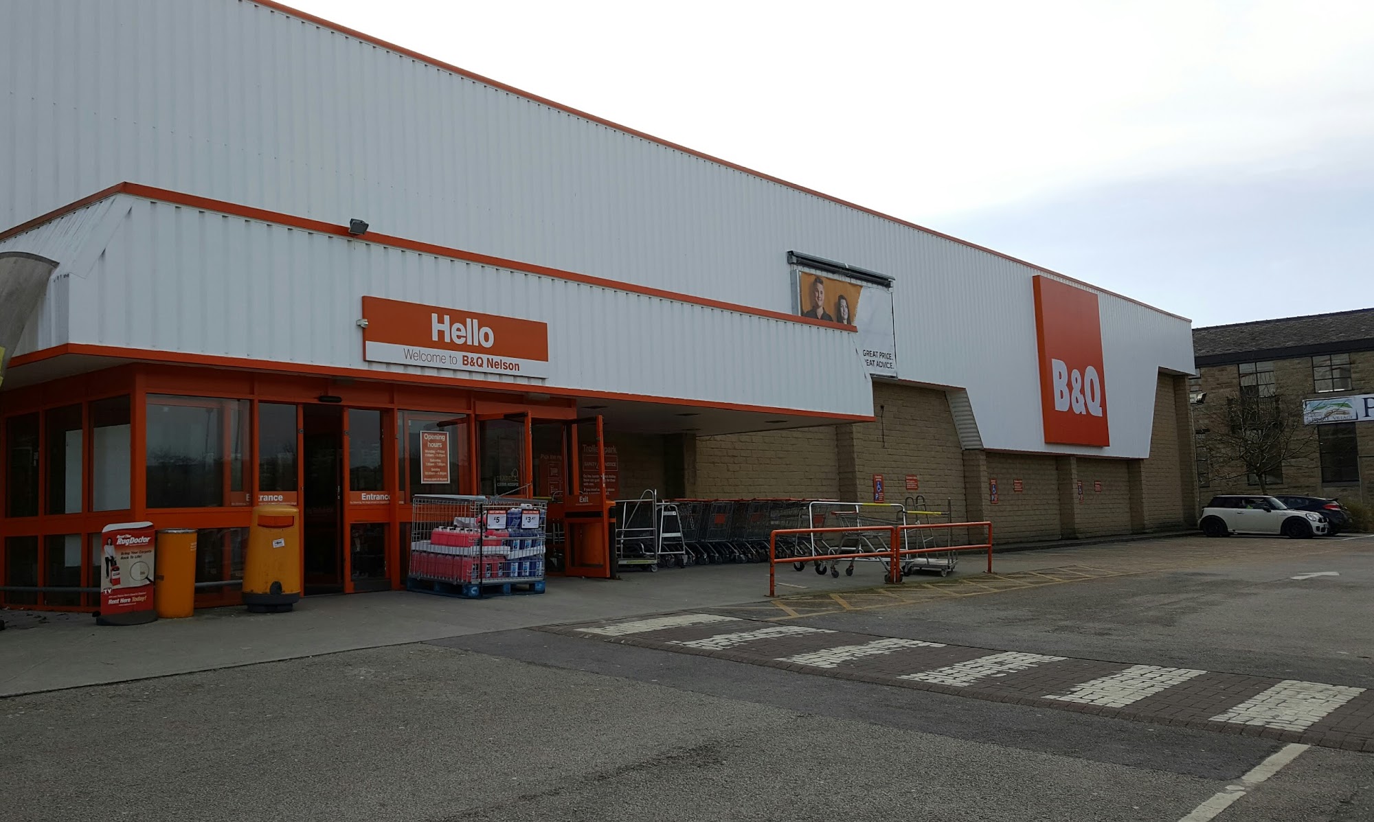 B&Q Nelson