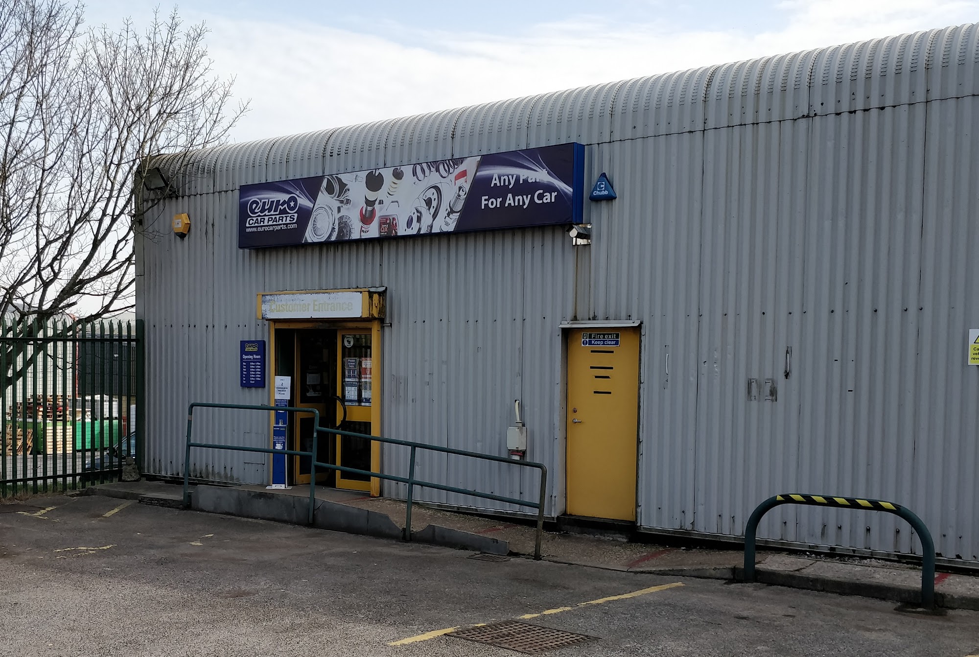 Euro Car Parts, Burnley