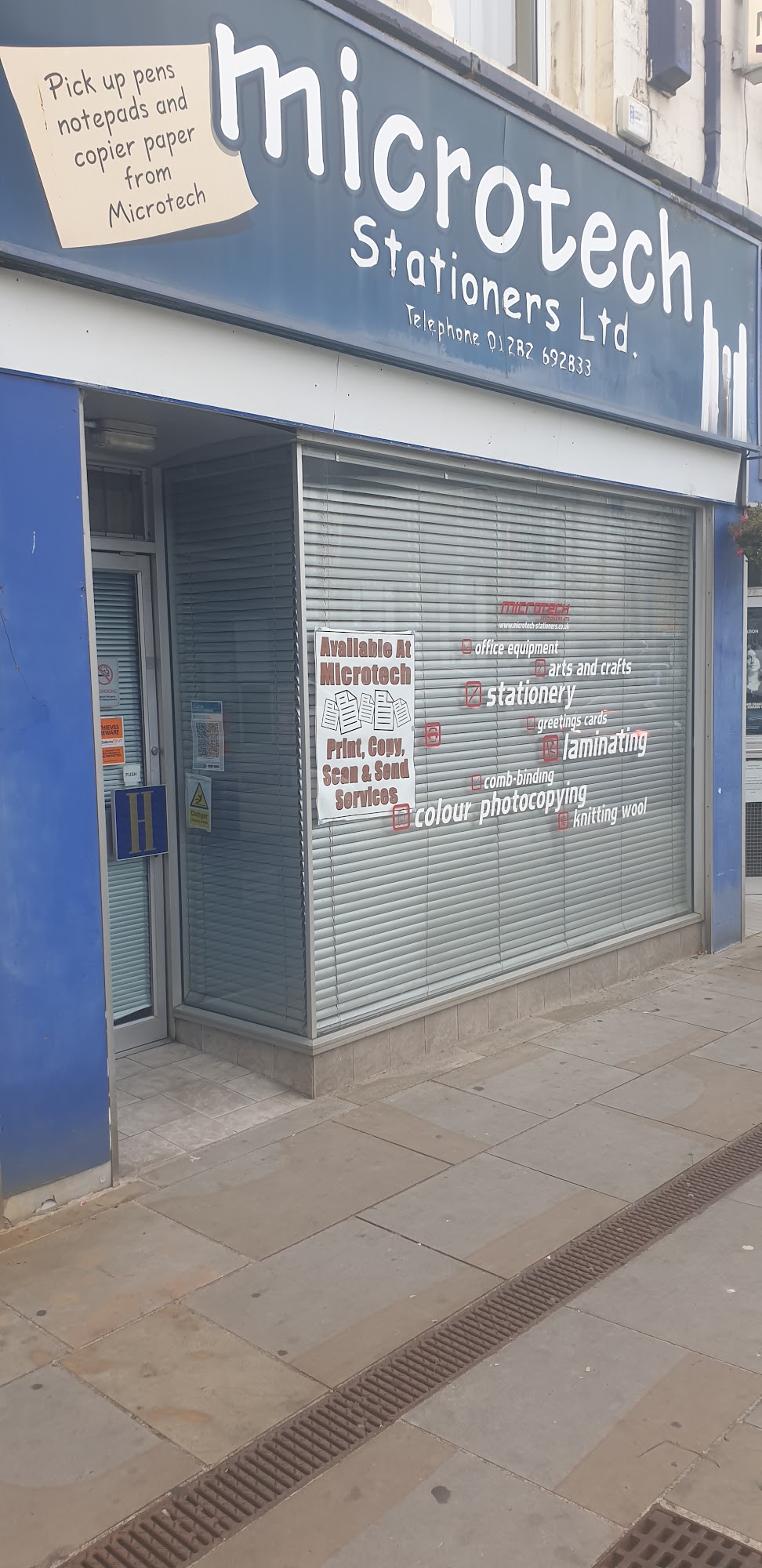 Microtech Stationers Ltd