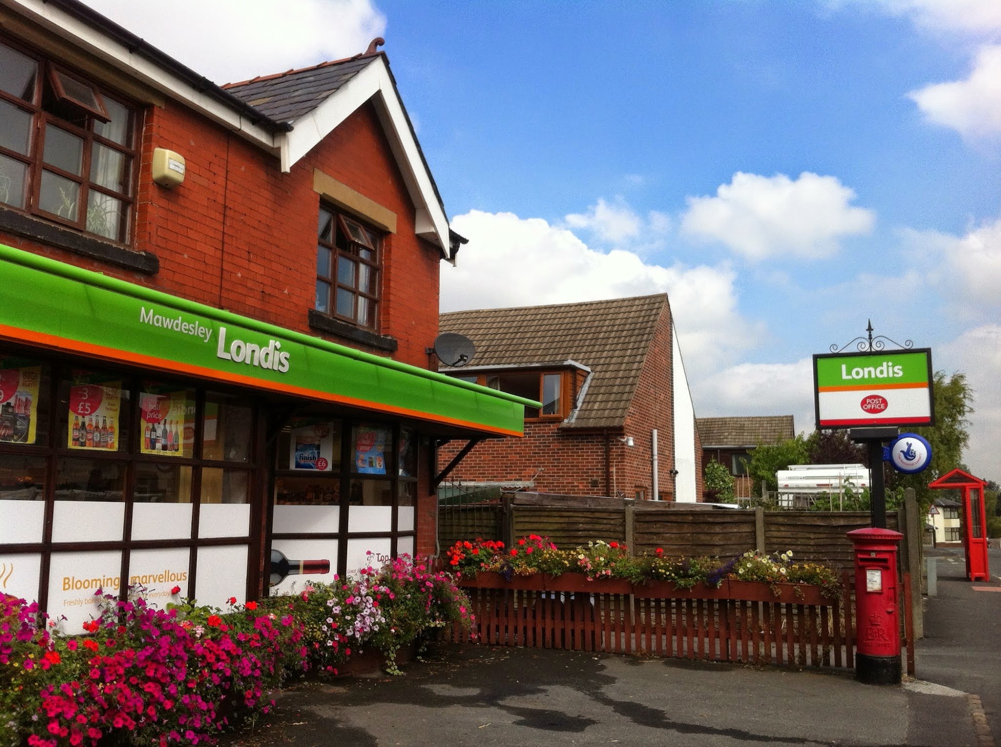 Mawdesley Post Office